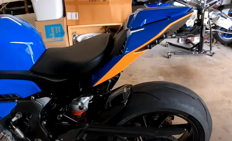 Kit de carénage injecté en plastique ABS pour BMW M1000RR S1000RR 2019-2022