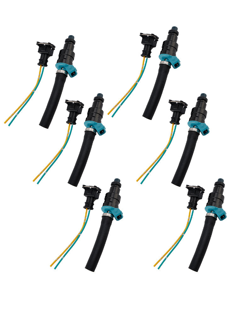 Injecteur de carburant 6 pièces 0280150036 pour Mercedes-Benz 280SEL 450SE 280SEL 4,5 L V8