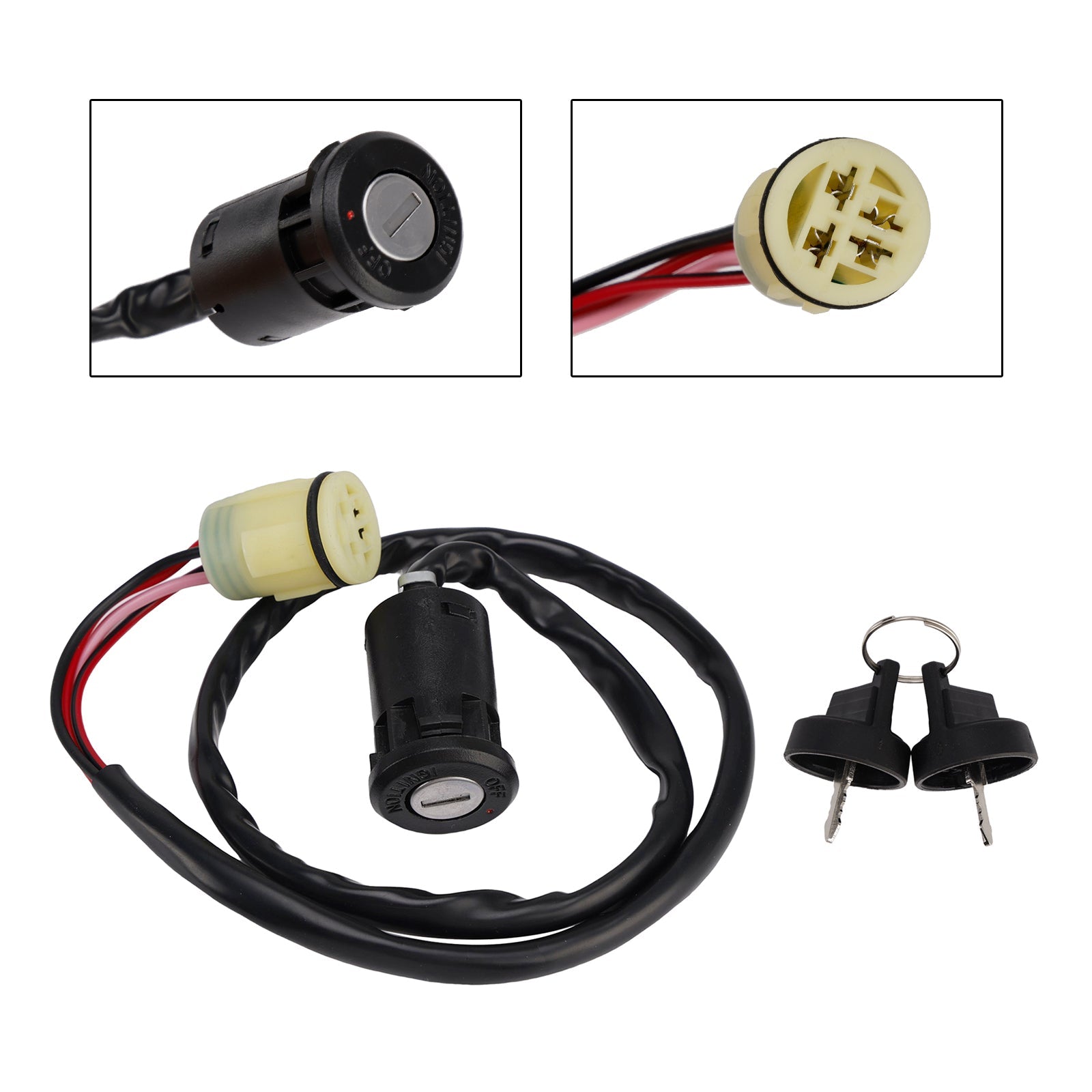 Interruptor de llave 35100-Hp0-A00 compatible con Honda TRX500 2005-2006 420 450 650