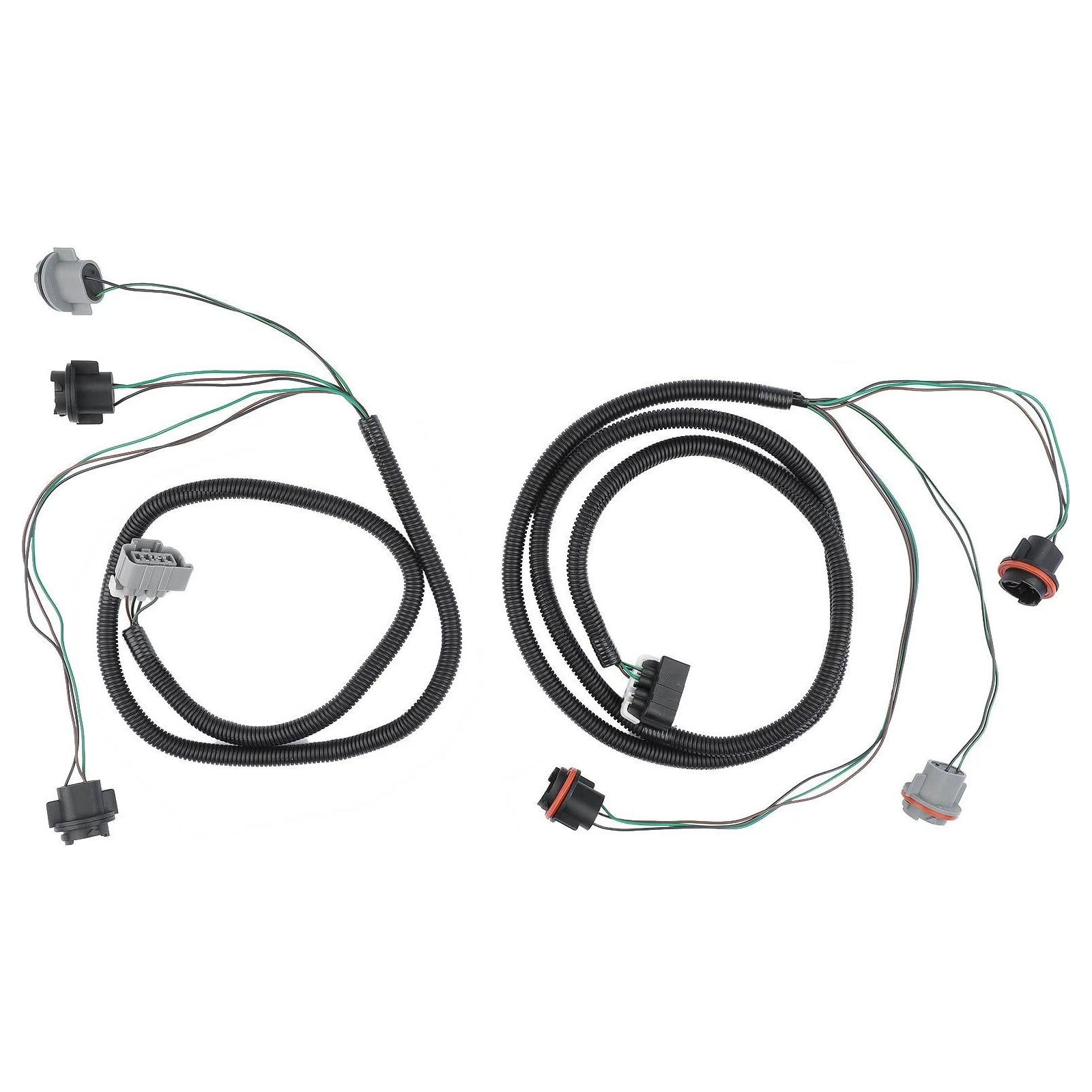 Arnés de cableado de luces traseras izquierda y derecha para camionetas Chevy GMC (2007-2014)