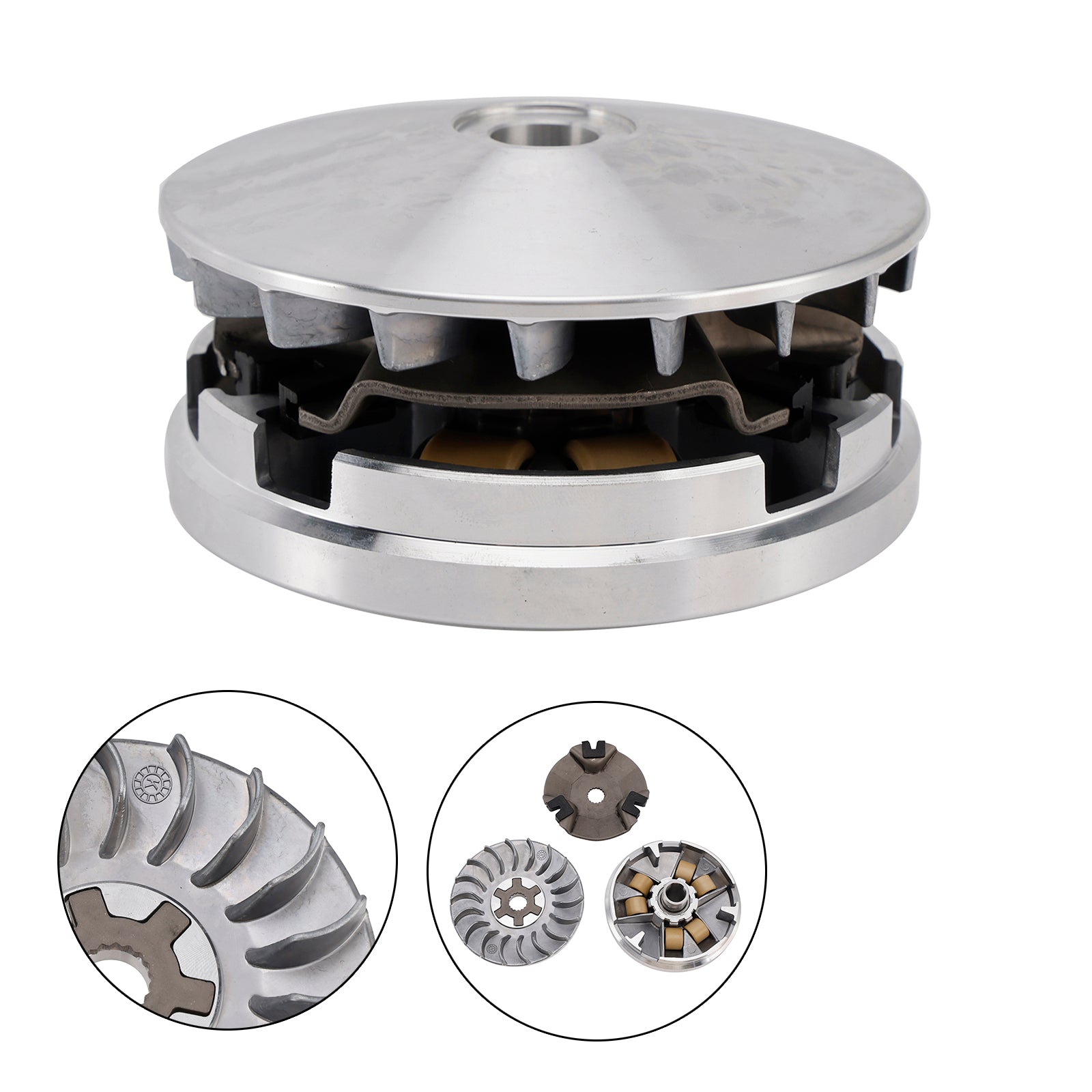 Kit de poulie de variateur d'embrayage avant 22102-116-000 pour quad Adly 50 V/RS Supercross