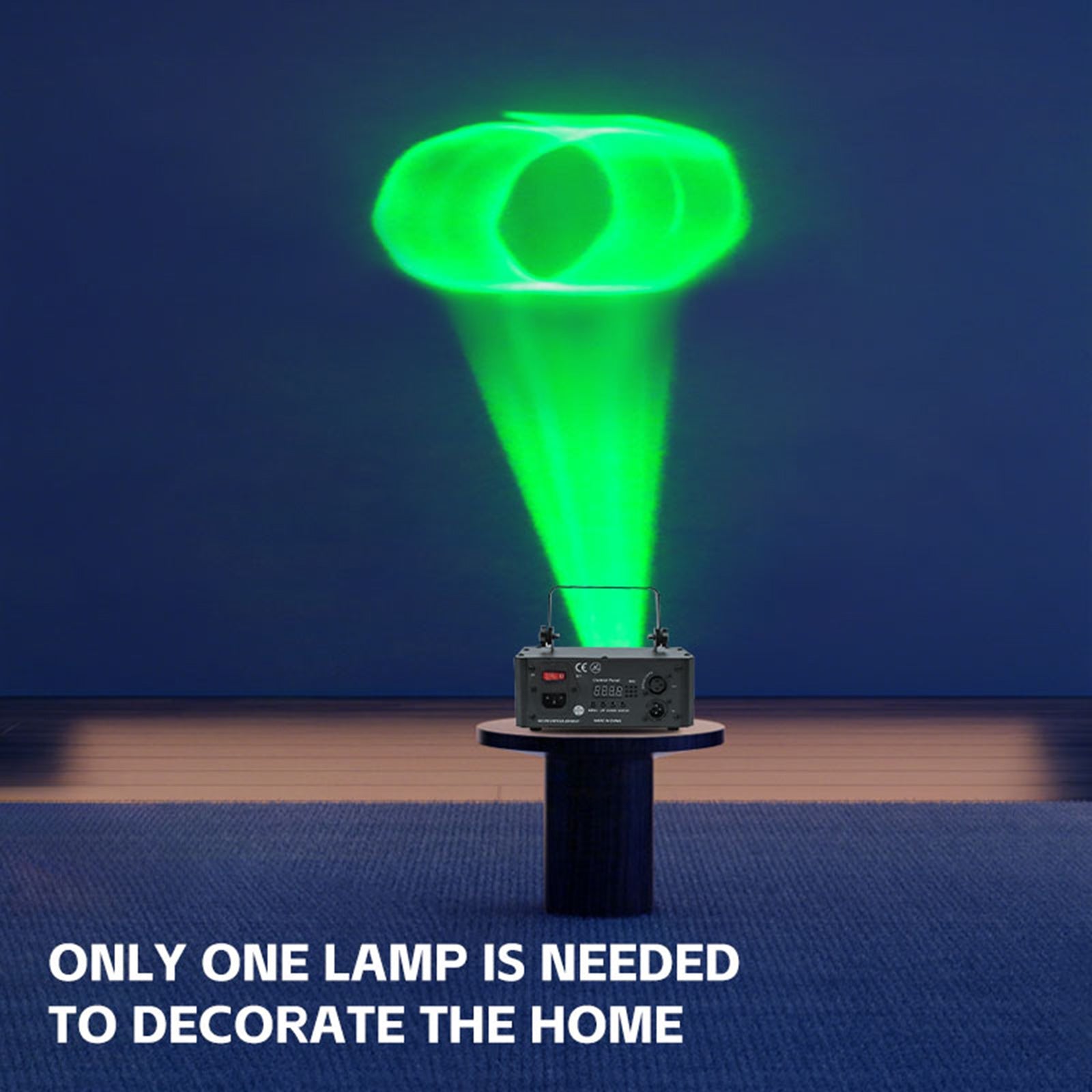 Système d'éclairage laser LED UV 6 en 1 pour scènes de discothèque et clubs