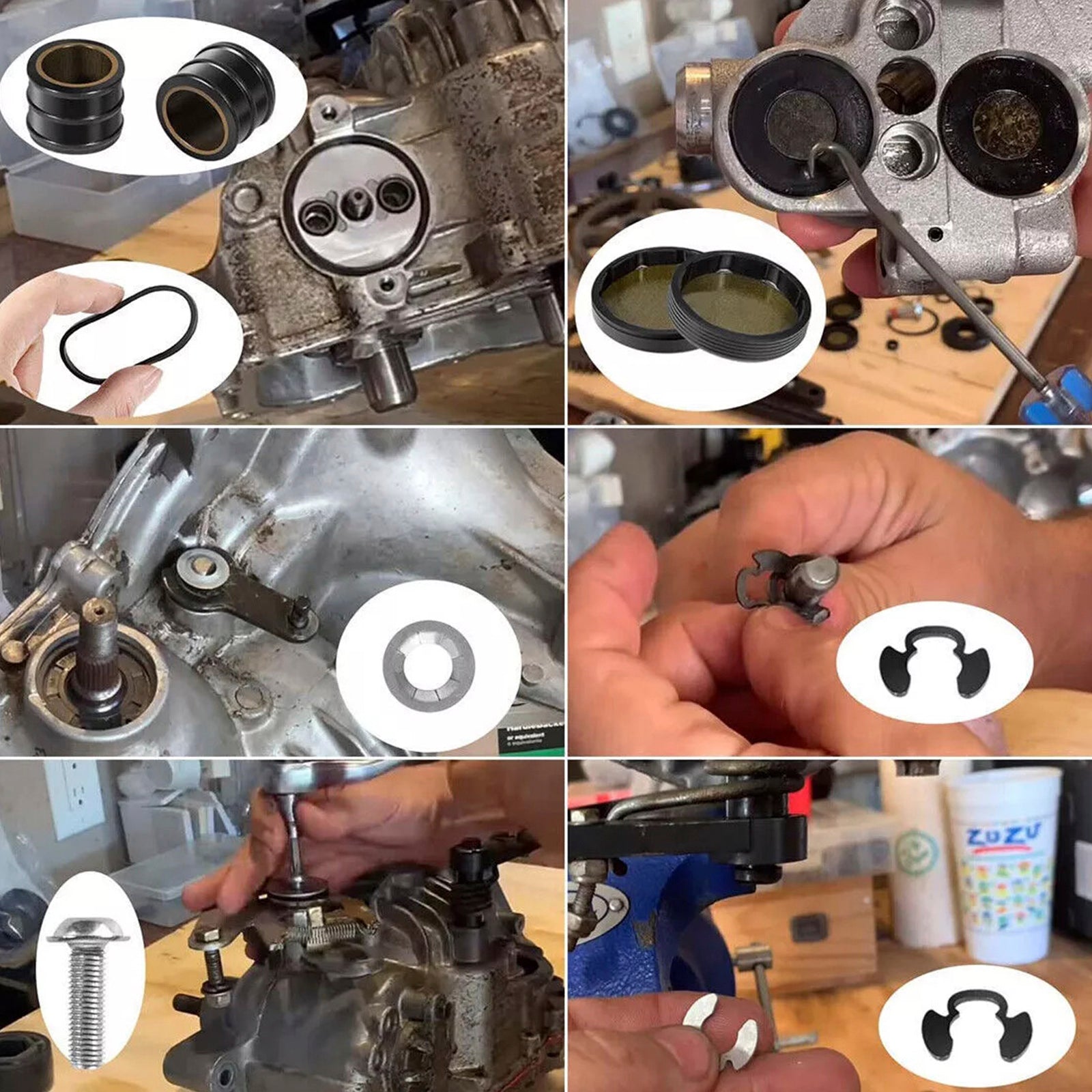 Zestaw rekonstrukcji 72994 dla zestawu do konserwacji wodnych, ZT-2800, ZT-3100, ZT-3200, ZT-3400