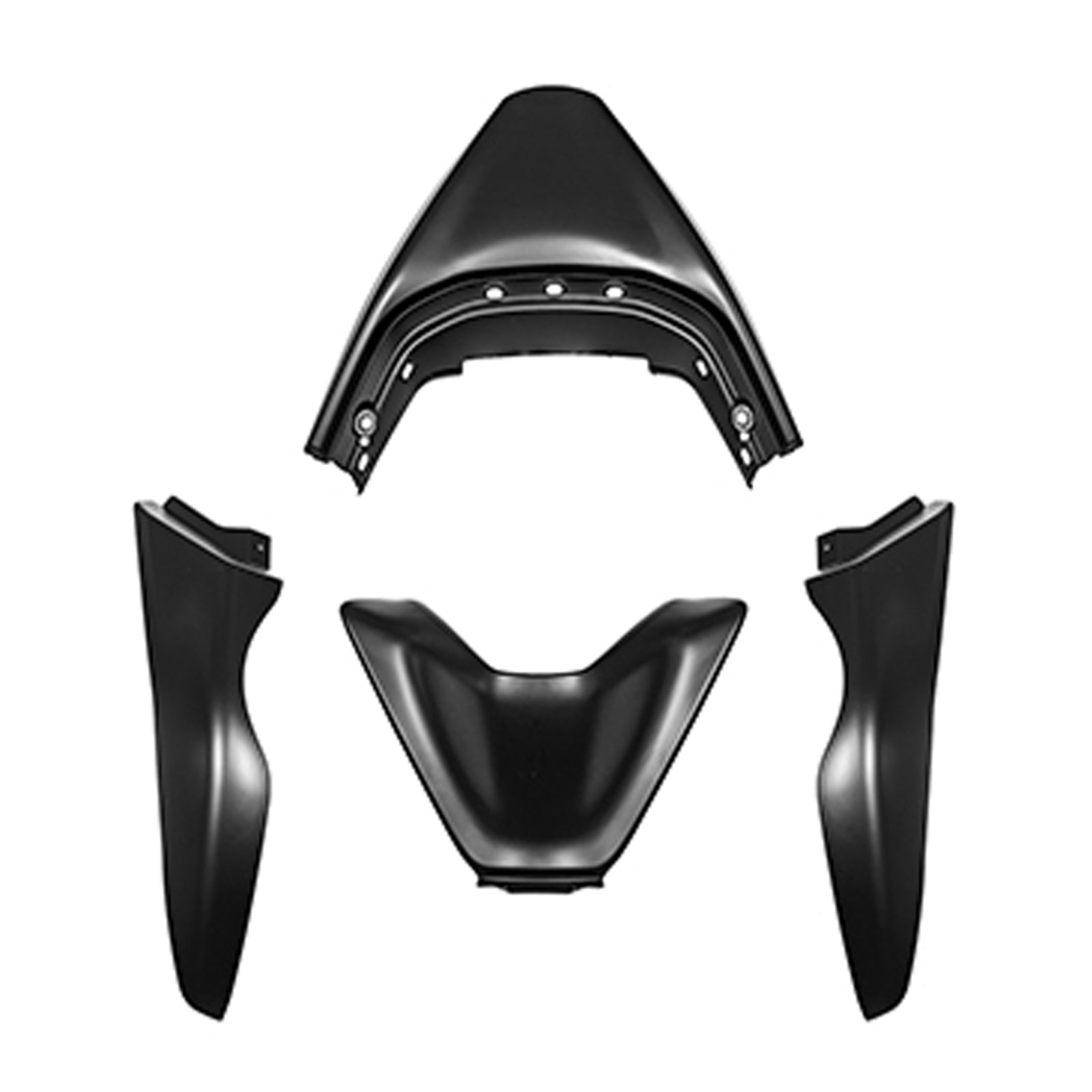 Kit de carénage d'injection pour Yamaha TMAX560 (2025-2026)