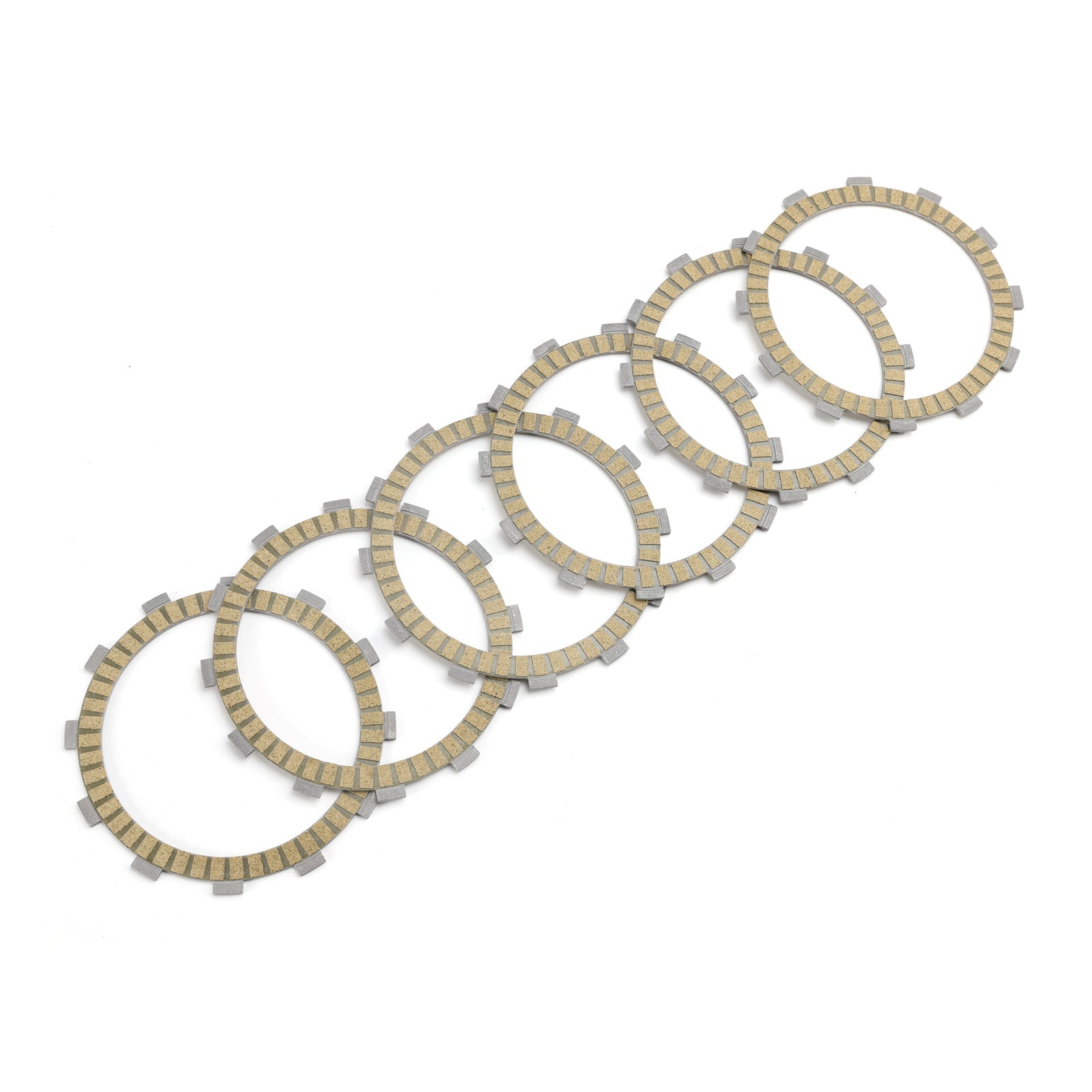 Zestaw rekordów sprzęgła dla Kawasaki KR250 KR-I 1988-1989 KR-IR 1989-1990