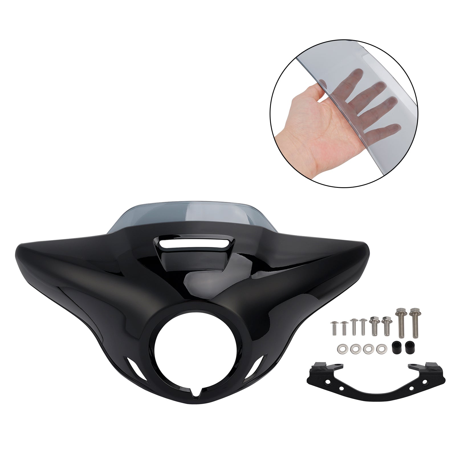 Couvercle de carénage de phare de pare-brise pour HONDA CM1100 2021-2024