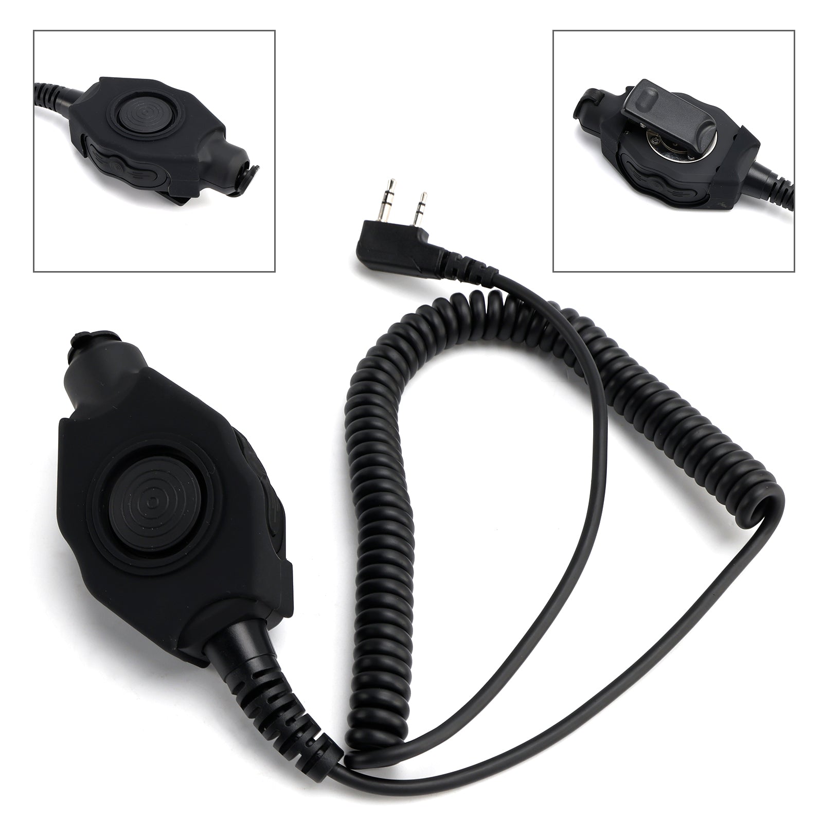 K-260 Bobine PTT Pour TK-208 TK-220 TH-D7 TH-F6 RPU416A KG-UVD1 TG-K4AT PX-777