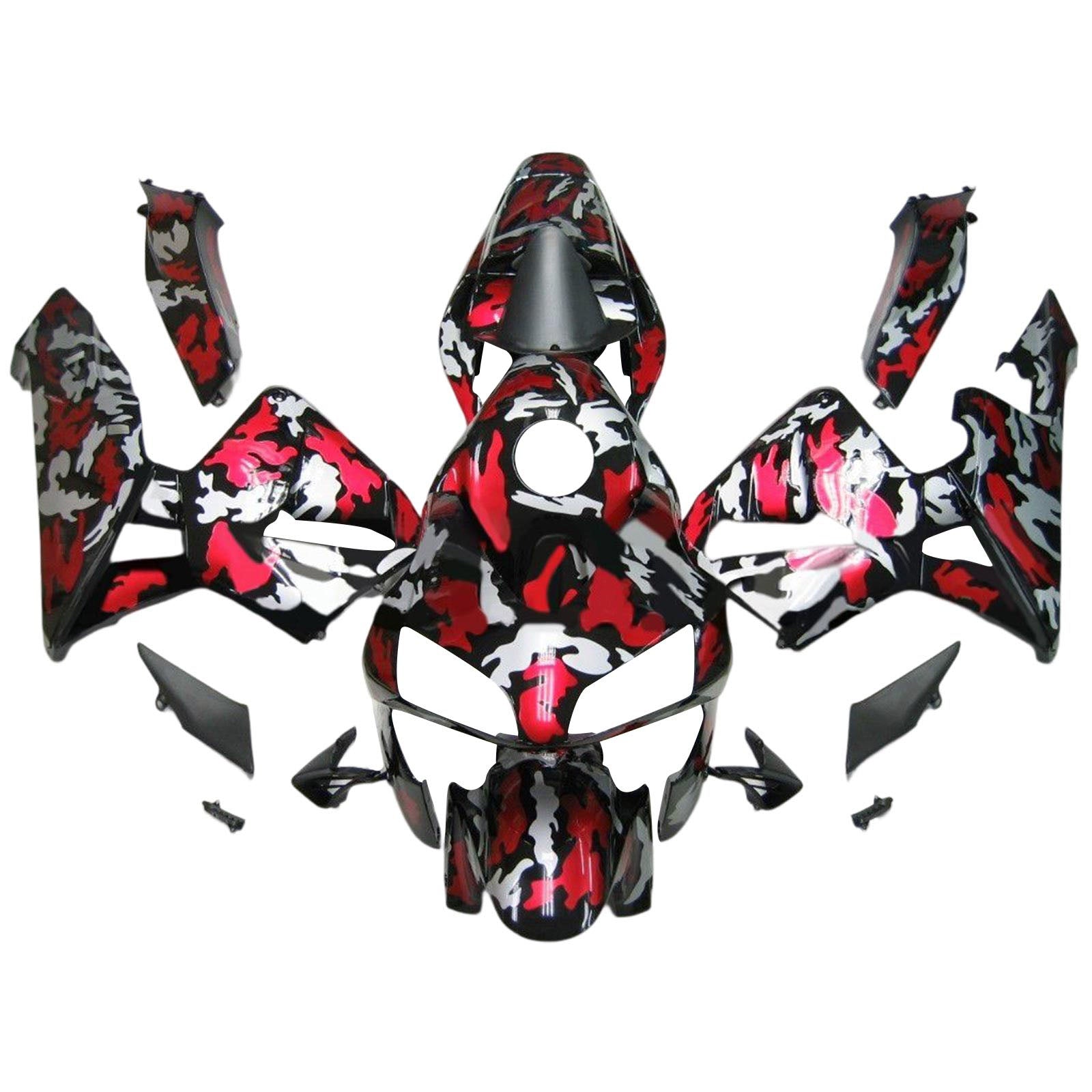 Kit de carénage par injection, carrosserie en plastique ABS pour Honda CBR600RR 2003-2004 F5