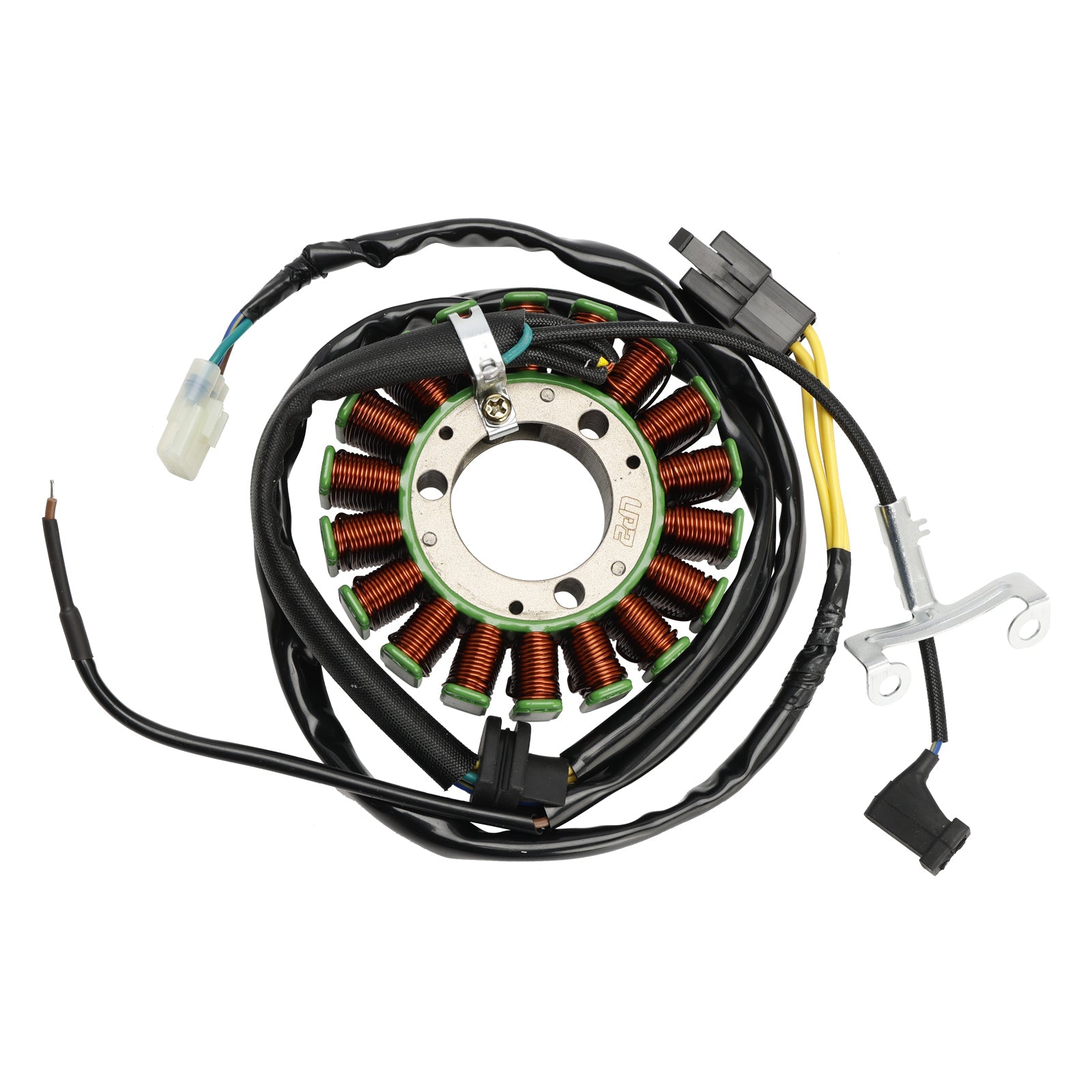 Statore bobina magnetica Honda CB223S 2008-2017 + regolatore di tensione + guarnizione