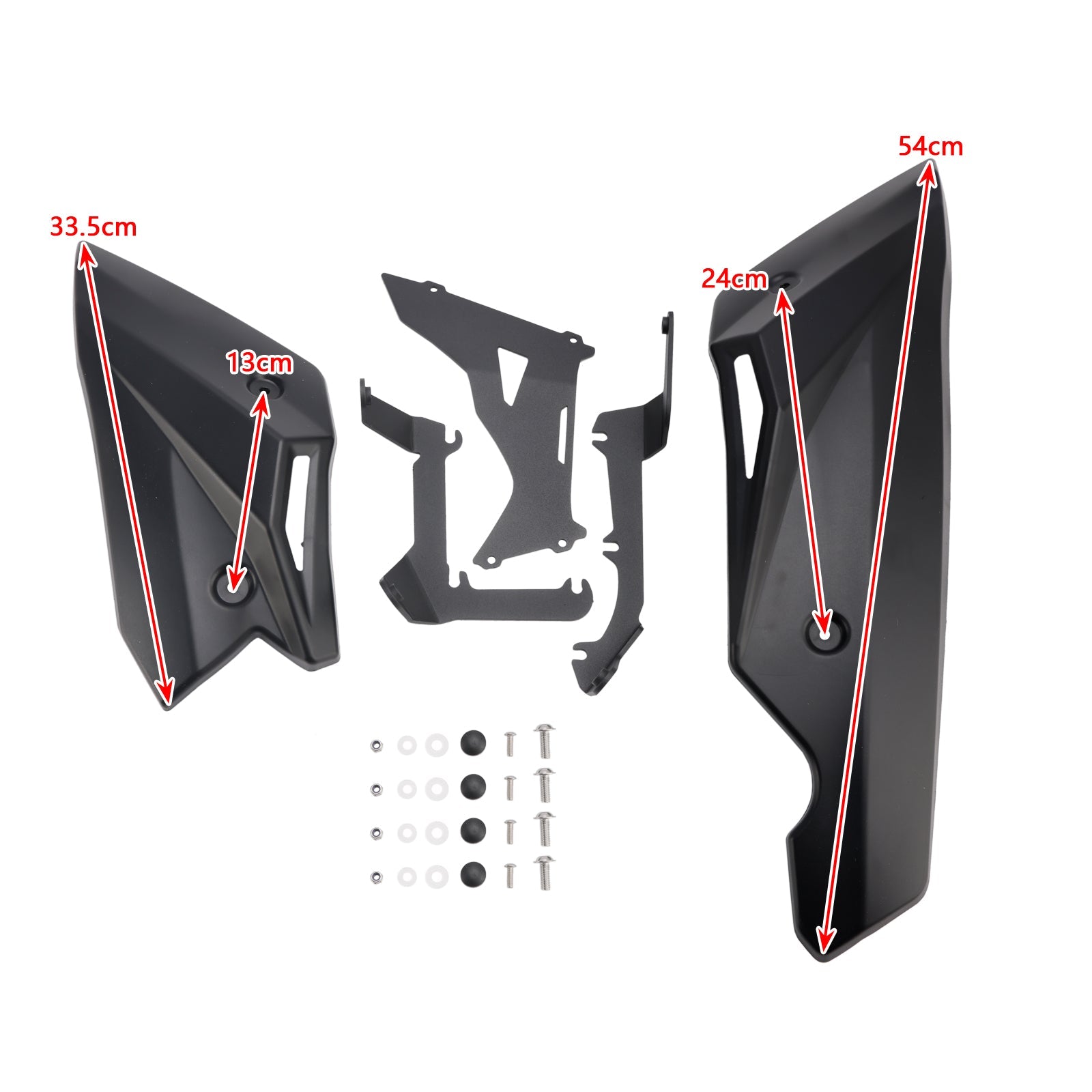 Couvercle de protection décoratif pour plaque inférieure du moteur Honda CB750 Hornet 2023-2024