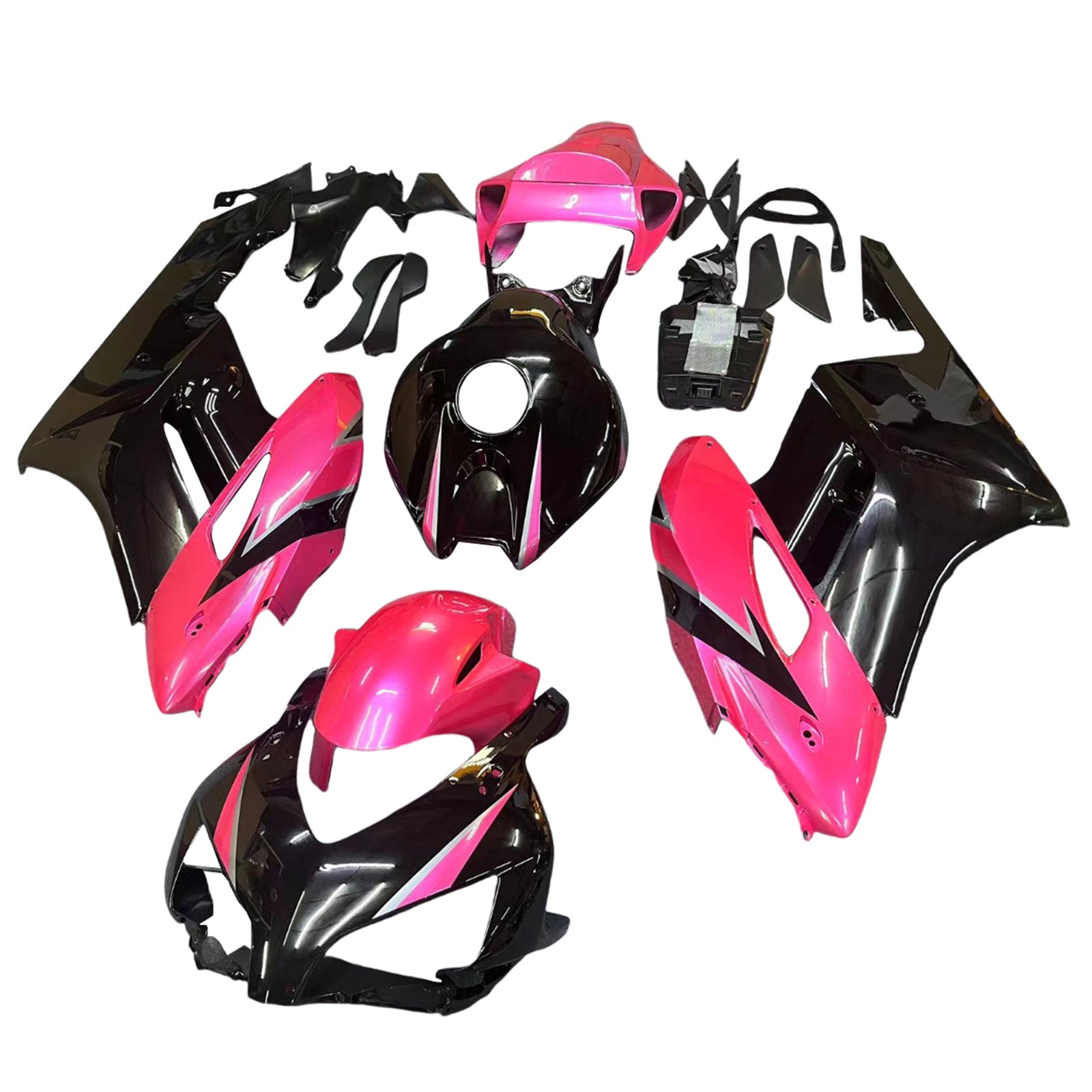 Kit de carénage par injection, carrosserie en plastique ABS pour Honda CBR1000RR 2004-2005