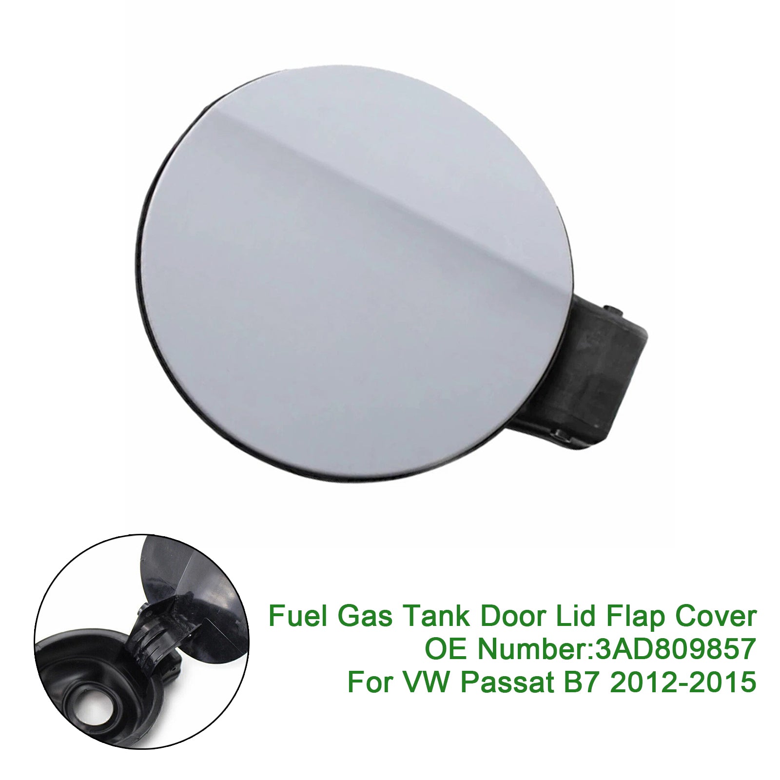 Pokrov posode za gorivo 3AD809857 za VW Passat B7 2012-2015