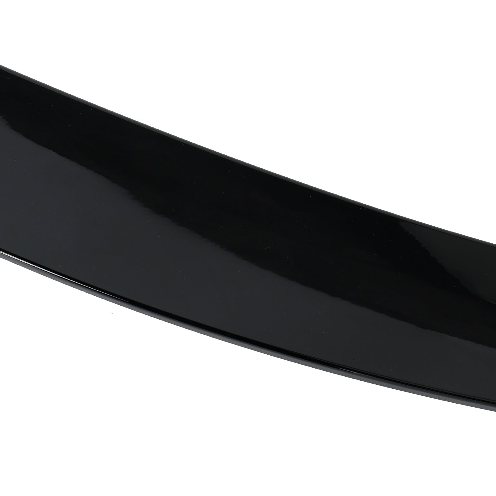 Aileron arrière noir brillant pour BMW X6 X6M F16 F86 2014-2019