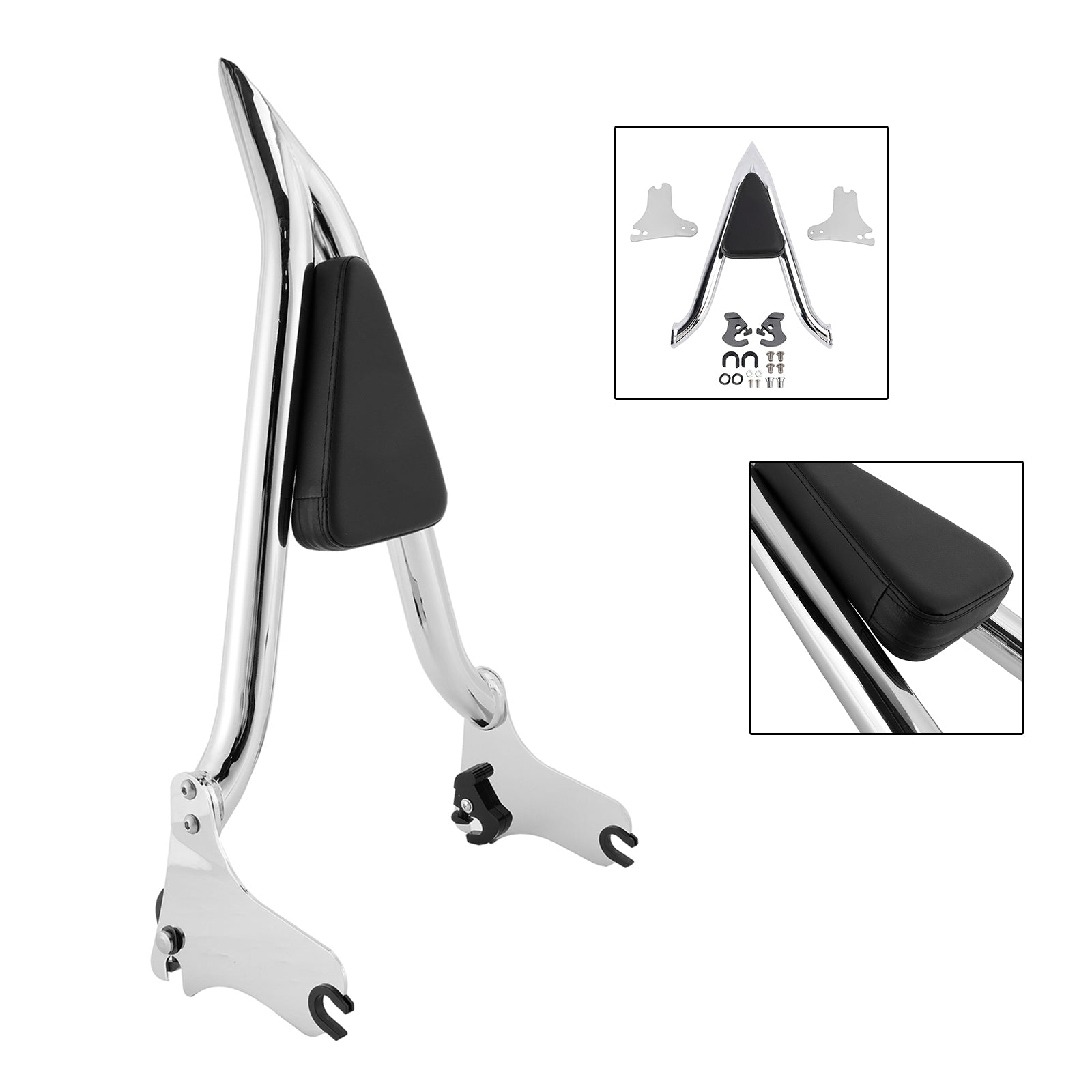 Dossier Sissy Bar passager pour Road King Street Glide Road Glide 1997-2008