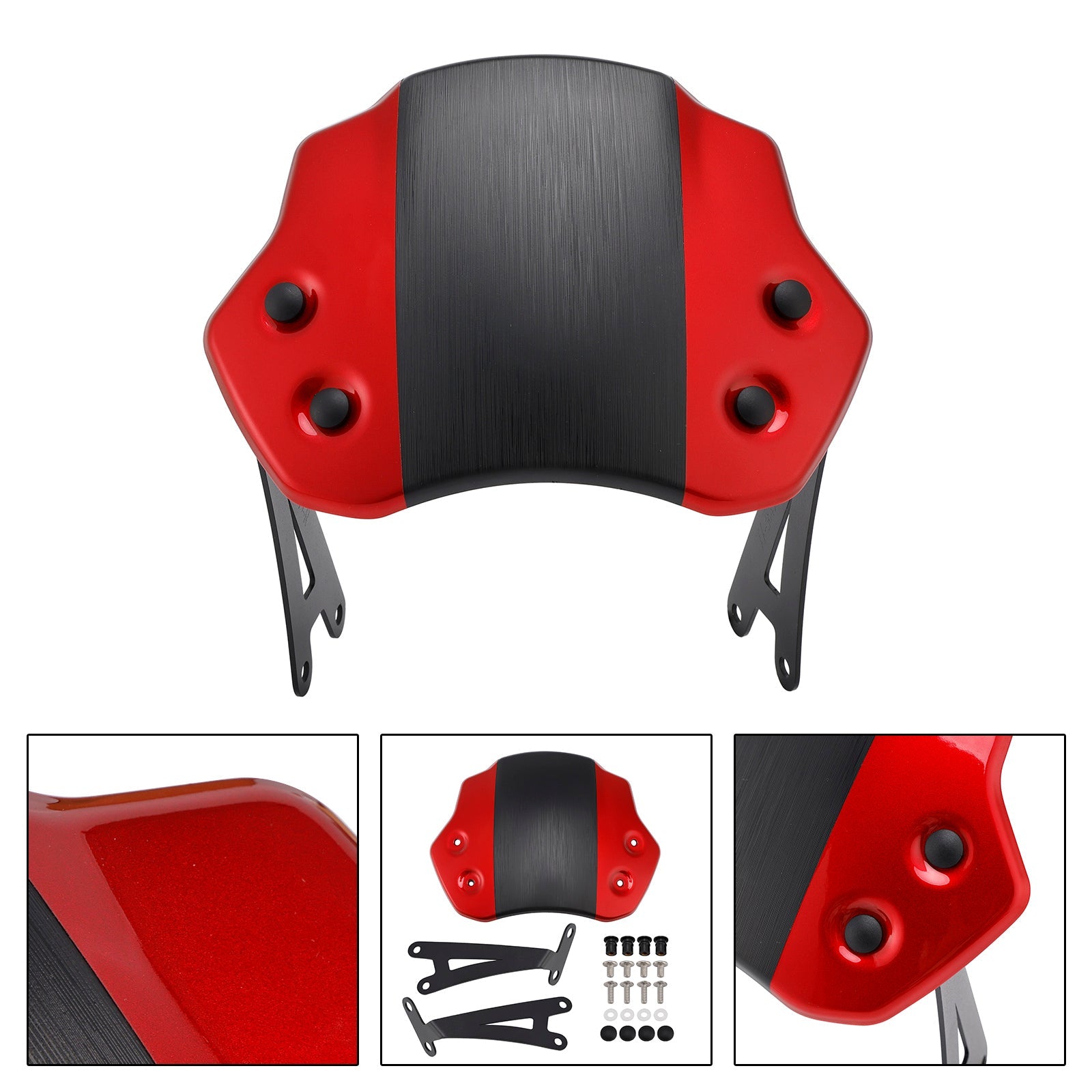 Przednia szybę dla motocykla Scrambler 400 x 2024-2025