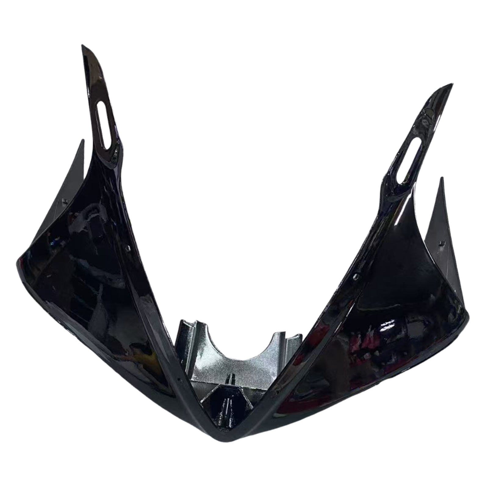 Kit de carénage en plastique moulé par injection bleu et noir avec kit de vis pour Yamaha YZF R6 2005