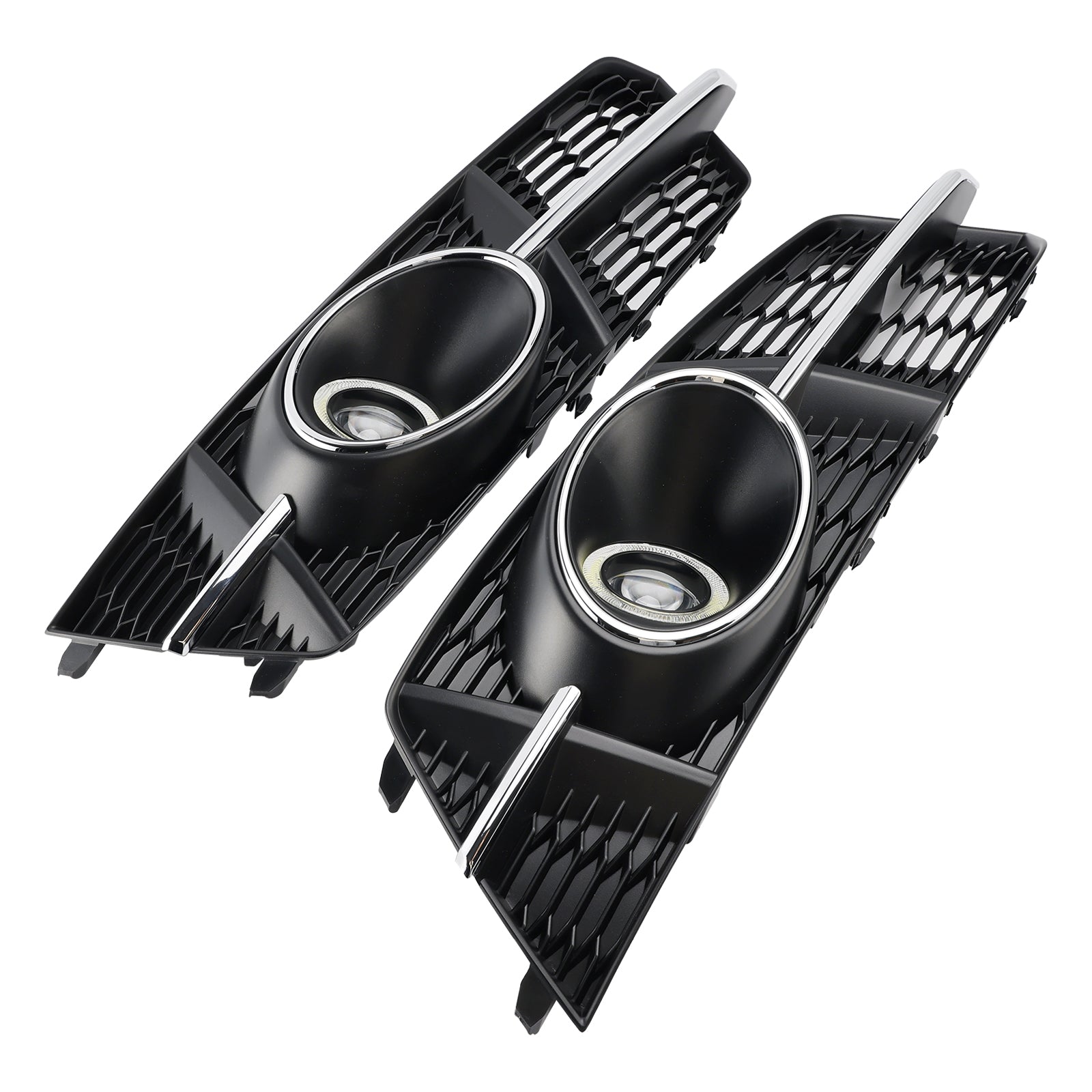 Grille de phares antibrouillard avec feu antibrouillard pour Audi A6 S6 Sline (2016-2018)