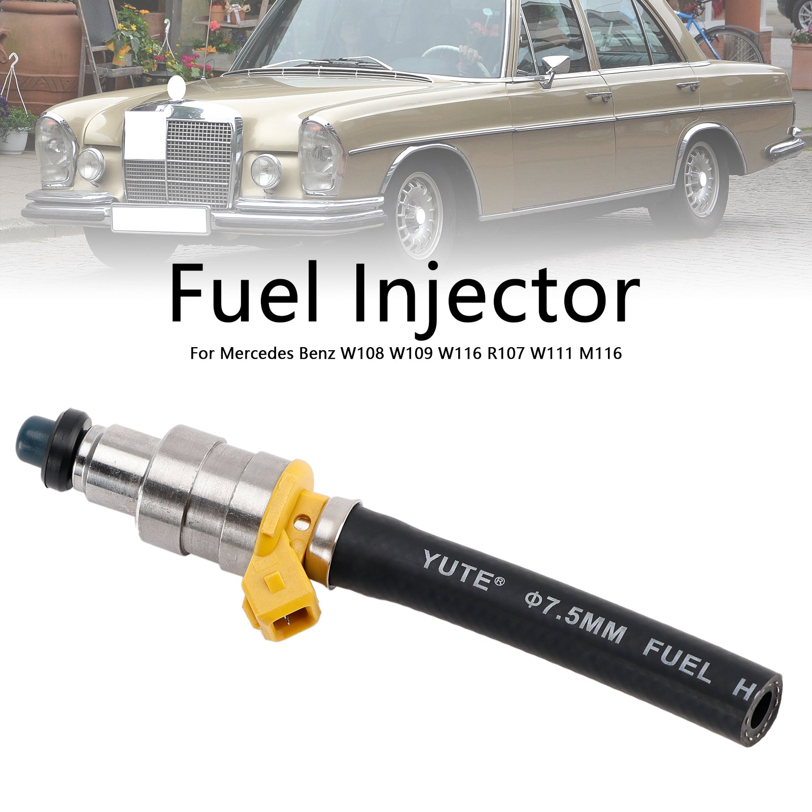 Injecteur de carburant 0000783123 pour Mercedes W108 W109 W116 R107 W111 M116