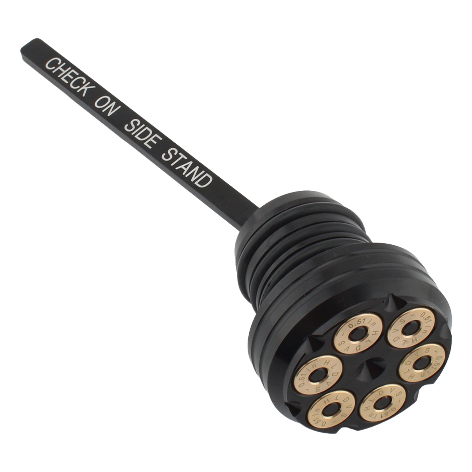 Tapa del tanque de medidor de aceite para Softail 2000-2017 Todos los modelos