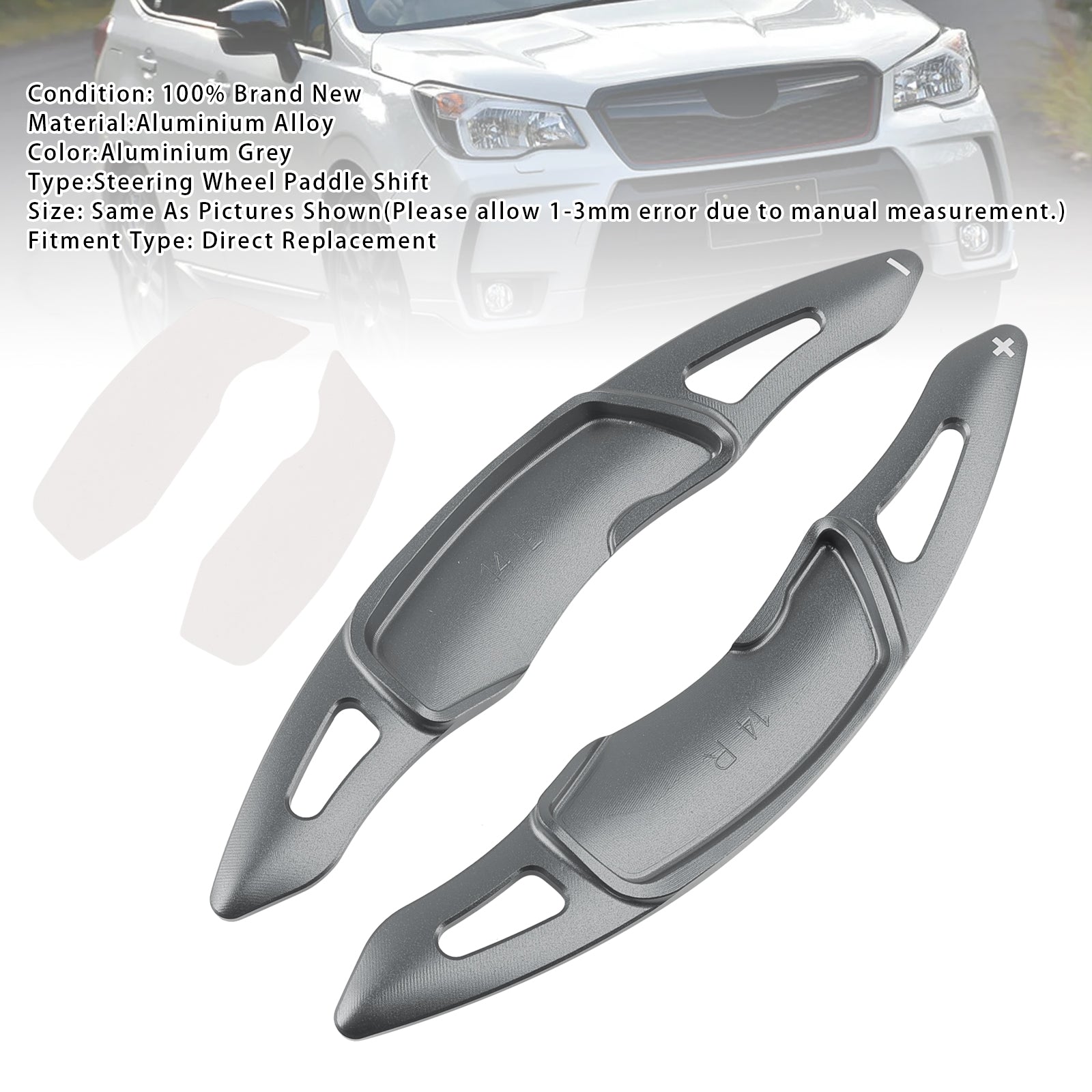 Palettes de changement de vitesse au volant pour Subaru Forester Toyota