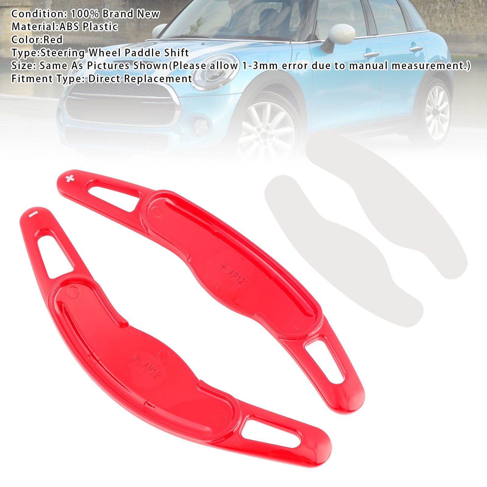 Extension de palettes de changement de vitesse au volant pour Mini F54 F55 F56 F57 F60 2014-2022