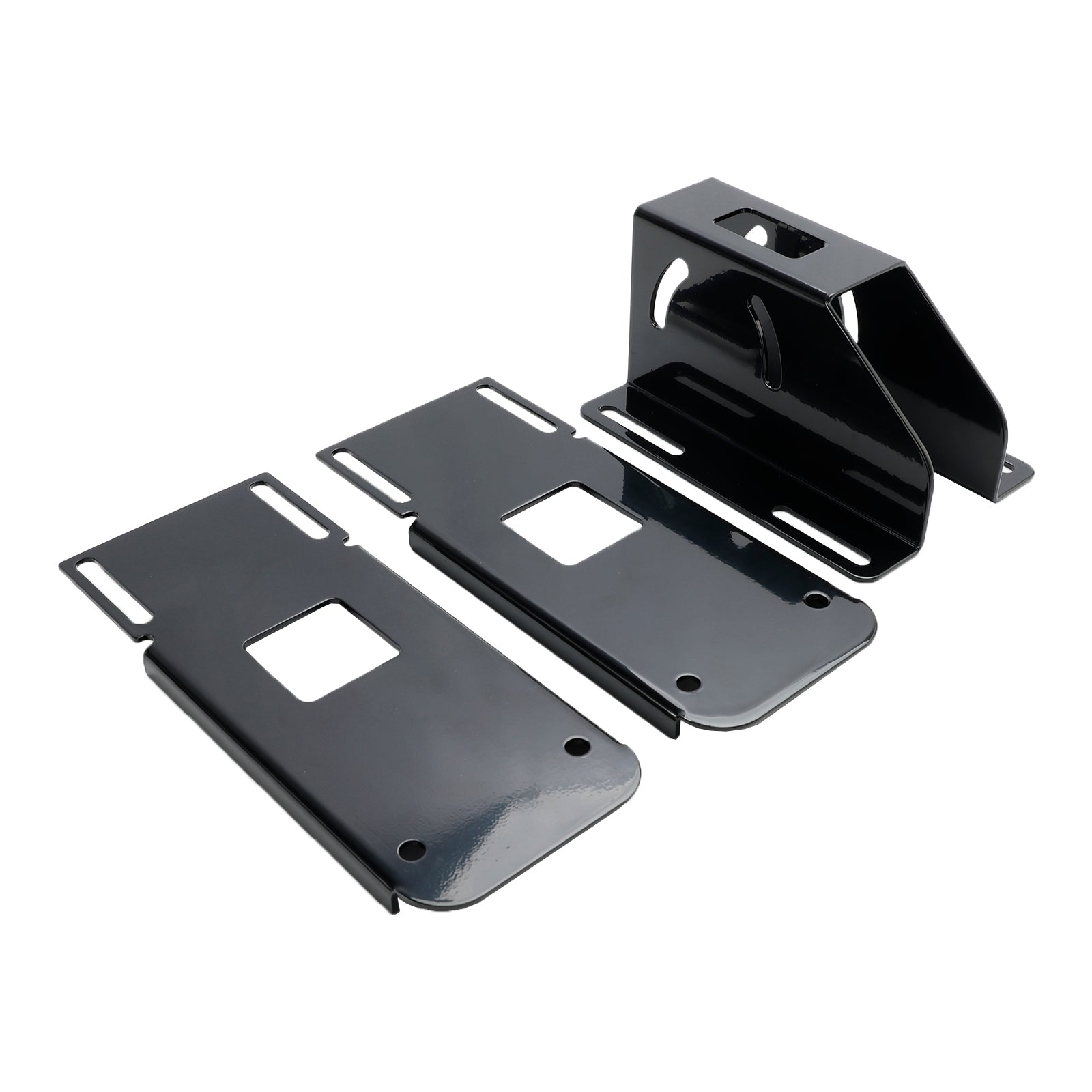 Kit de soportes de montaje de carenado ajustables para Harley Touring Road Glide 2004-2013