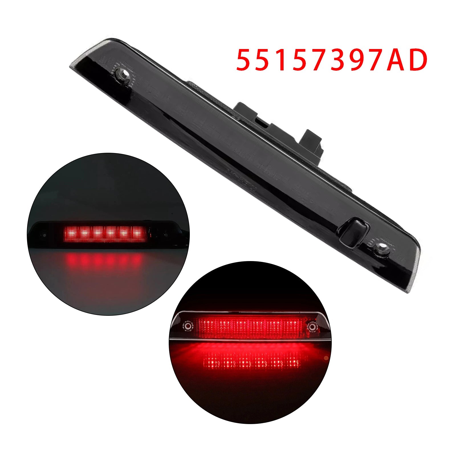 Terza fermata del fuoco per LED per Jeep Grand Cherokee 2005-2010 55157397AD NEIR