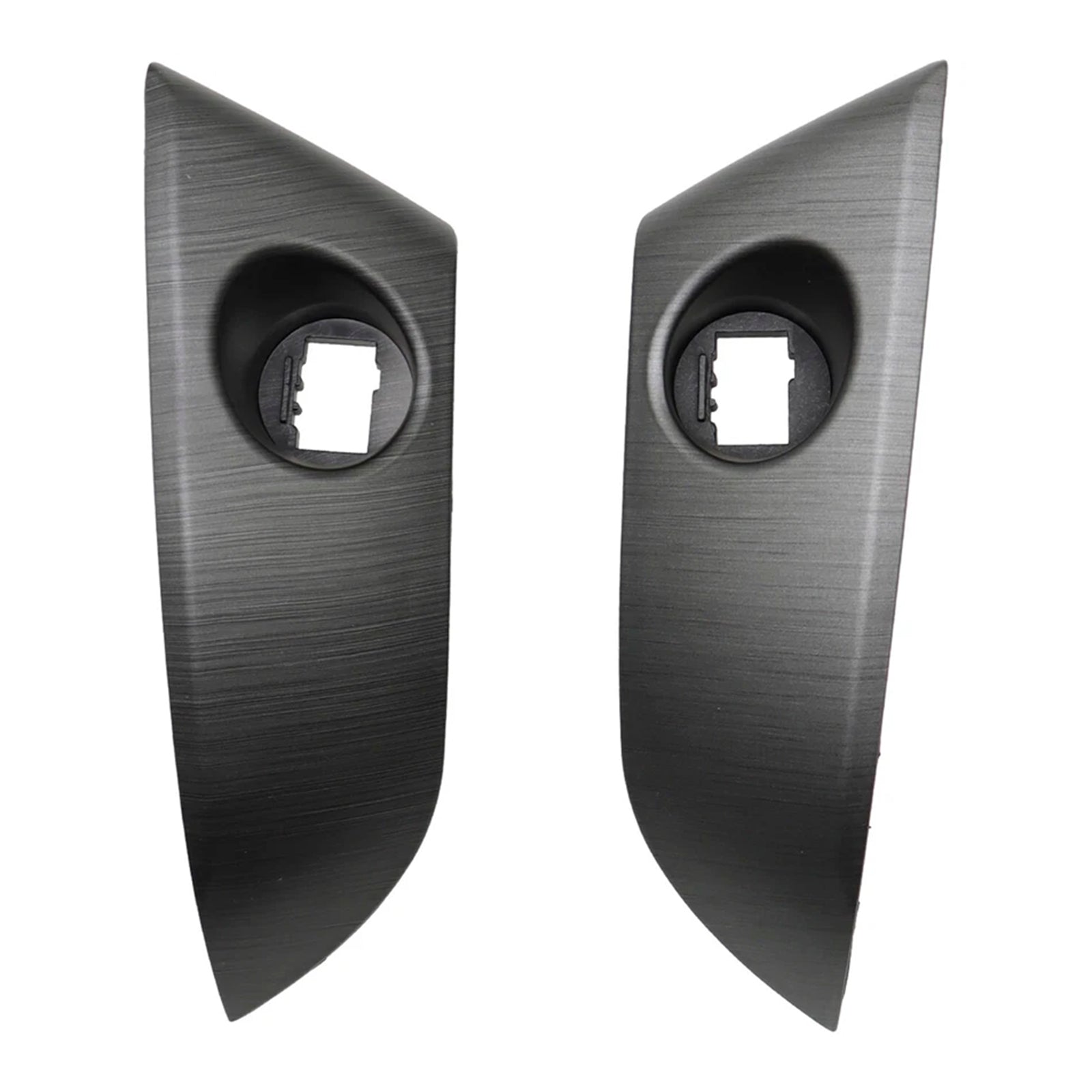 2006-2012 Toyota RAV4 2 pièces - Cache de sortie d'aération centrale du tableau de bord - Panneau latéral 55412-42060-B0