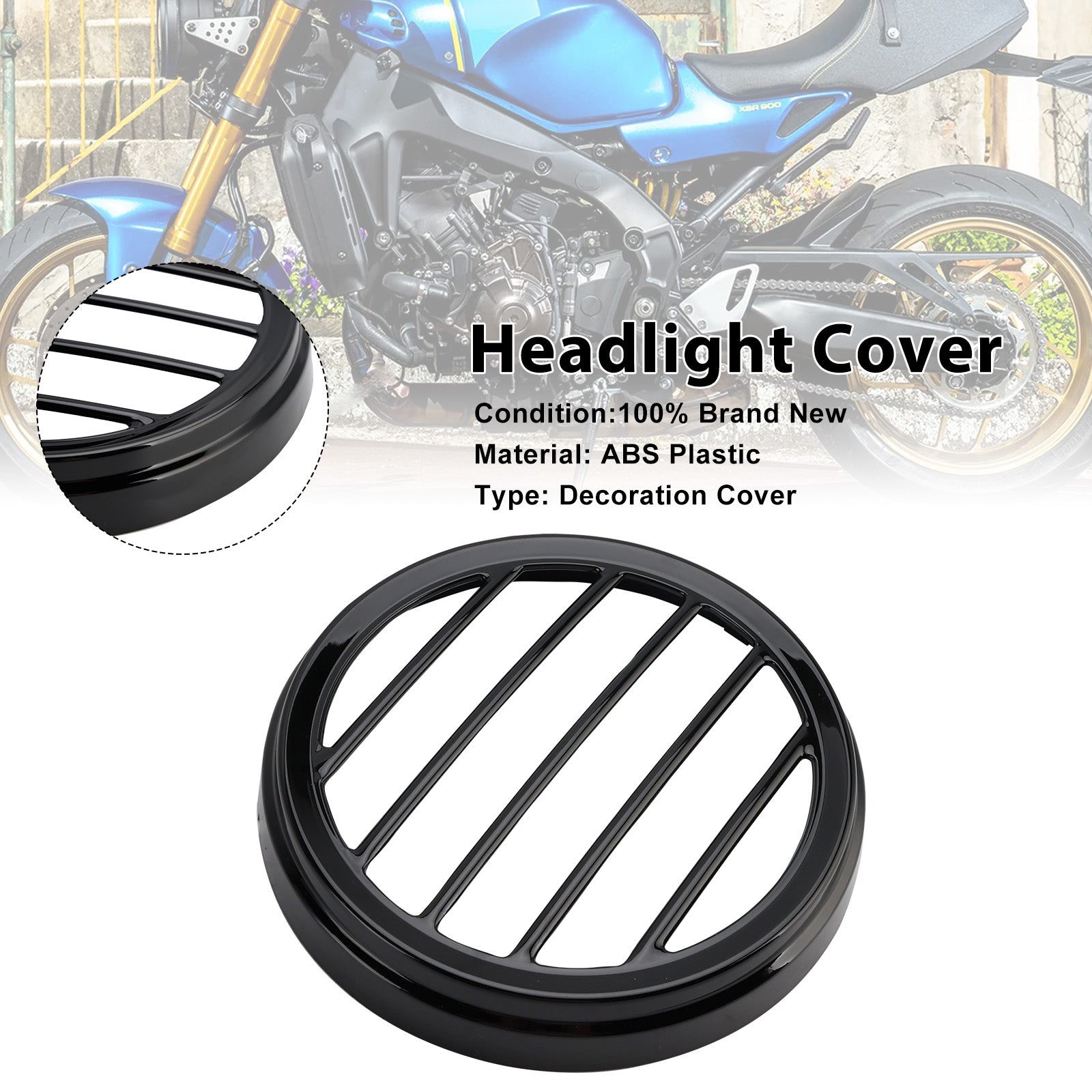 Cupolino faro anteriore per Yamaha XSR900 (2022-2025)