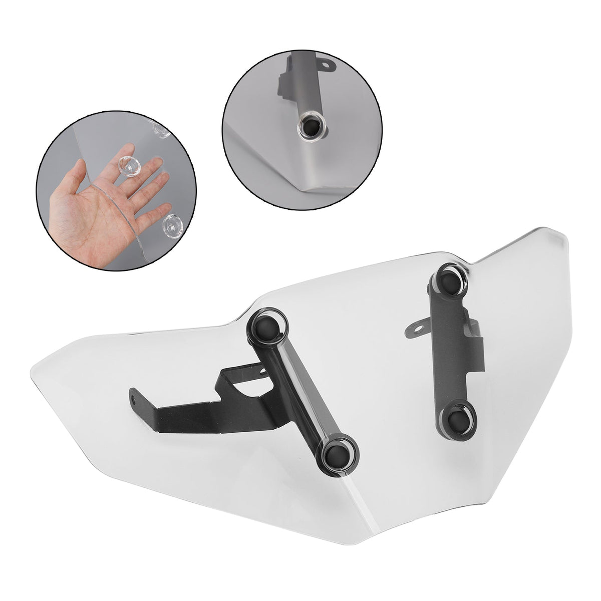 Pare-brise de moto, carénage compatible avec Yamaha MT-07 2025-2026