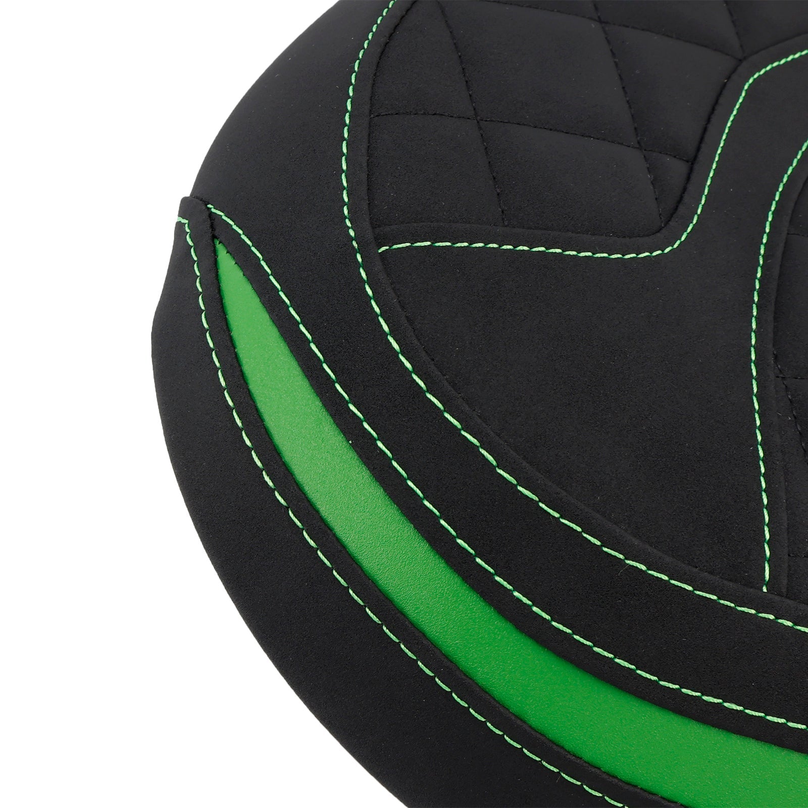 Selle avant basse Raider noire pour Kawasaki Eliminator 500 (2024-2025)