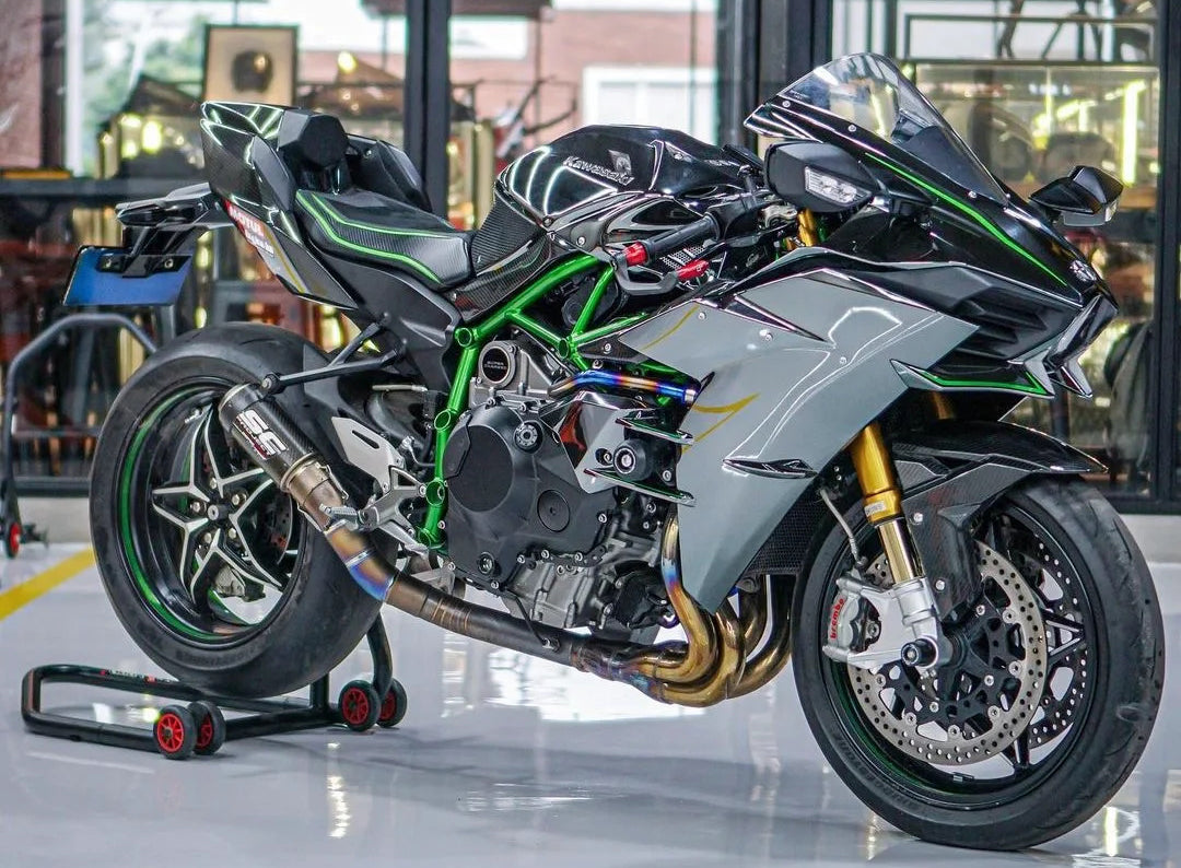 Kit Carena Iniezione Kawasaki Ninja H2 2015-2022 Carrozzeria ABS