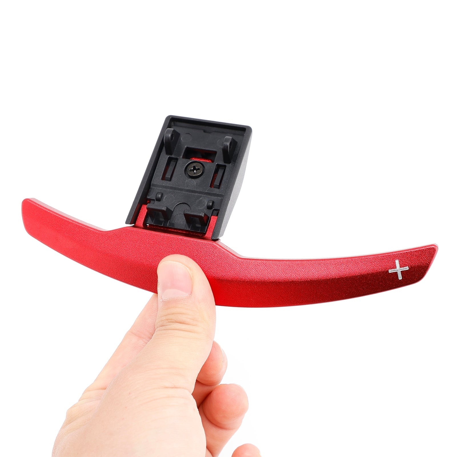 Podaljšek palete za spreminjanje hitrosti za BMW serije F30 F31 F32 F10 x3 x5 Rdeči aluminij