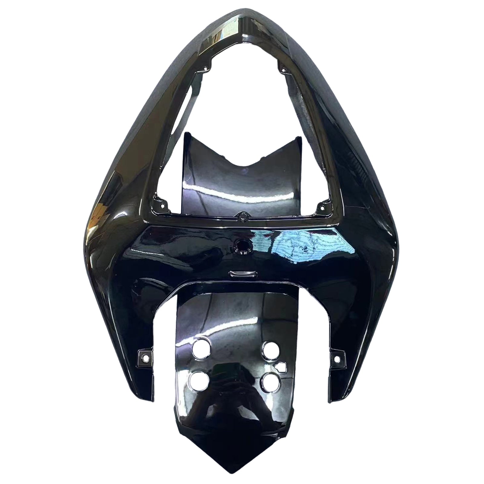 Kit de carénage par injection , carrosserie en plastique ABS Pour Kawasaki Zx10R 06-07