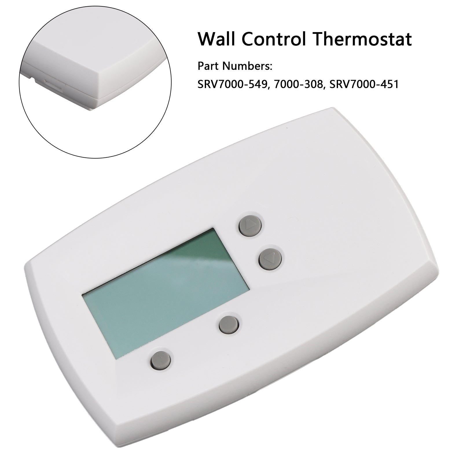 Termostato de pared SRV7000-549 compatible con Quadrafire Mt Varnon AE