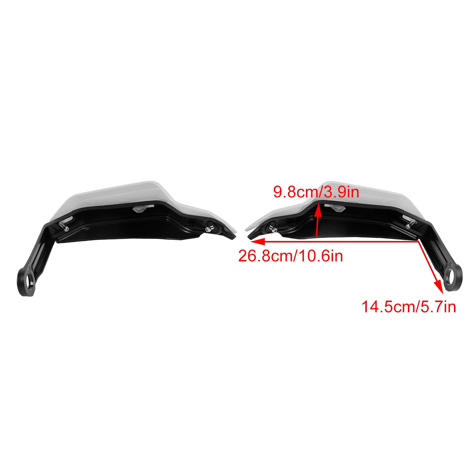 Protège-mains Honda XL750 Transalp 2023-2024