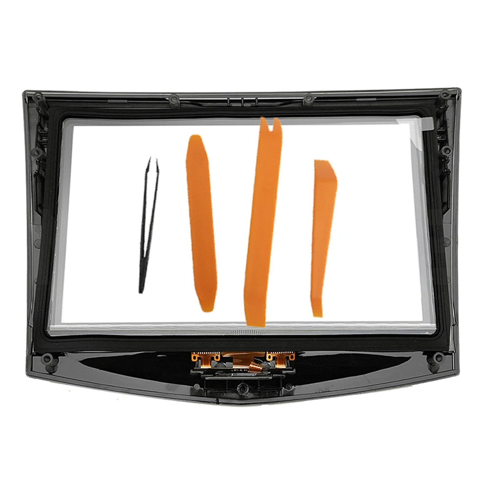Touch screen + strumenti per autoradio Cadillac CTS V ATS SRX XTS CUE 2013-2017