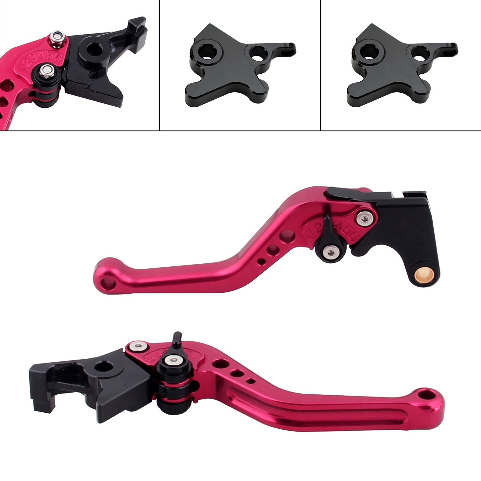 leva del freno&Nuova frizione corta per Piaggio MP3 300 16-18 MP3 350 18-19