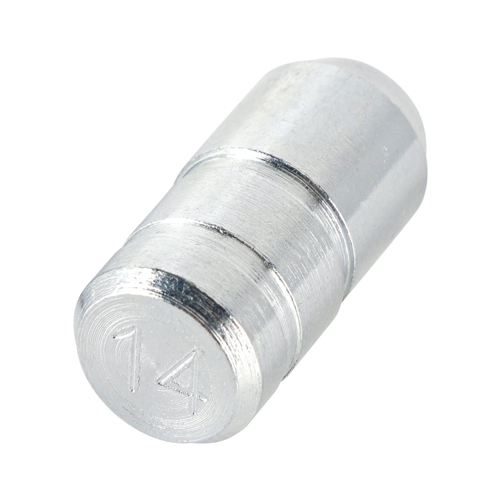 2 perni di centraggio del basamento'frizione 37936, offset 0,014, lunghezza 1,328