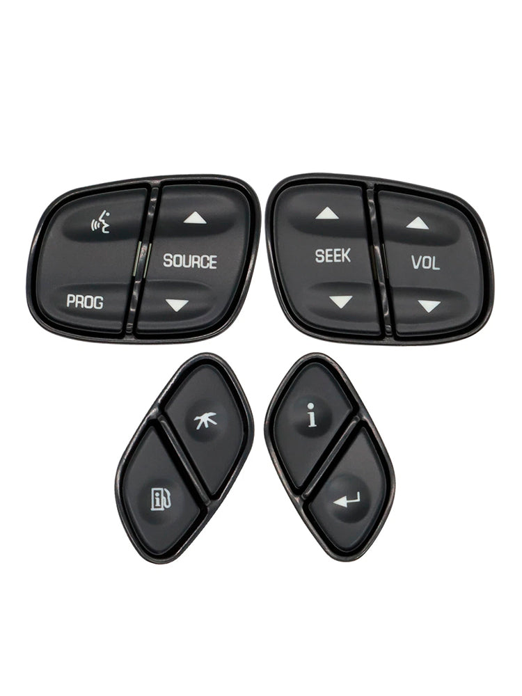 4 boutons de commande au volant pour éclairage Chevy Suburban 2003-2006
