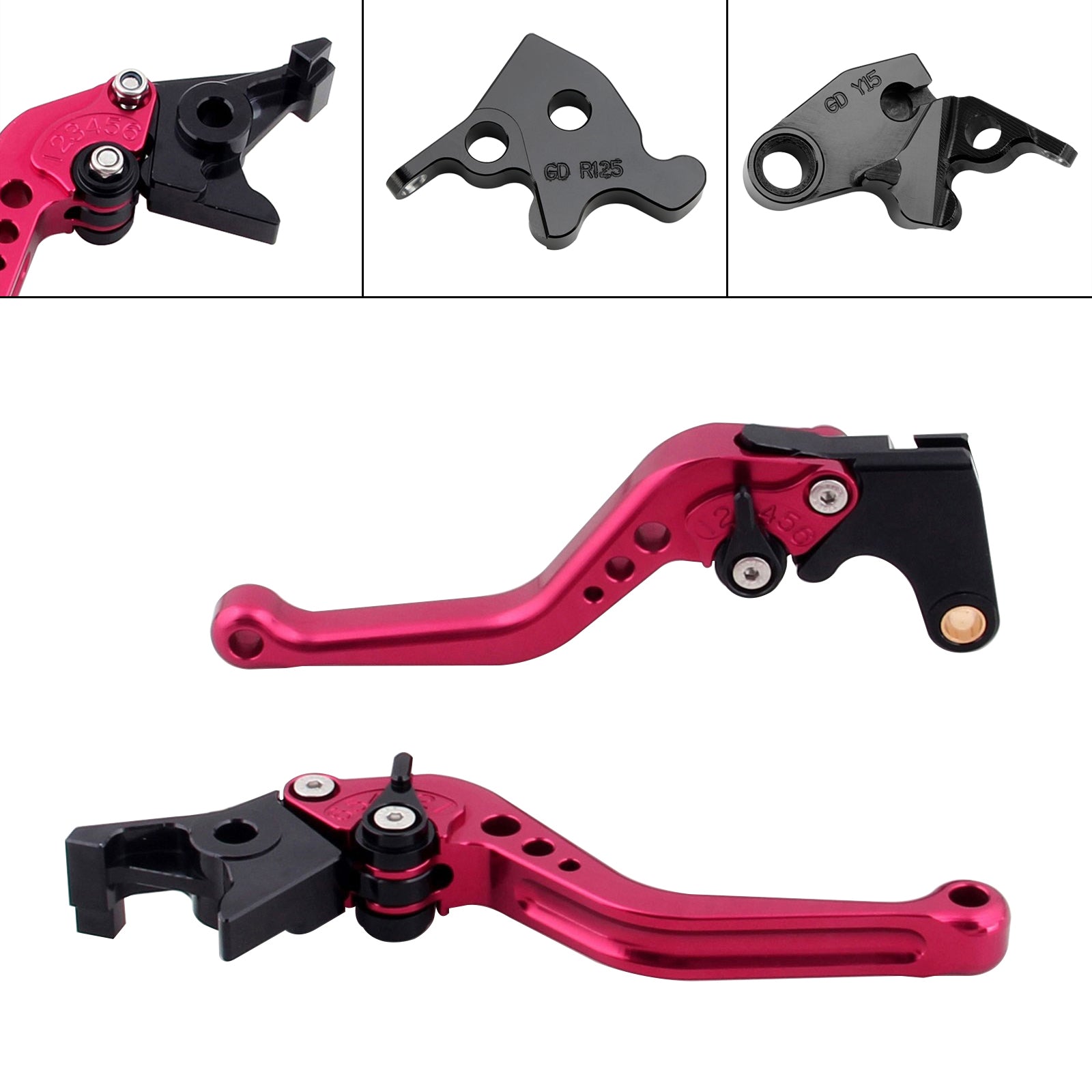 Ročica kratke zavore in sklopke za Honda CRF1100L Afrika Twin 2022-2024