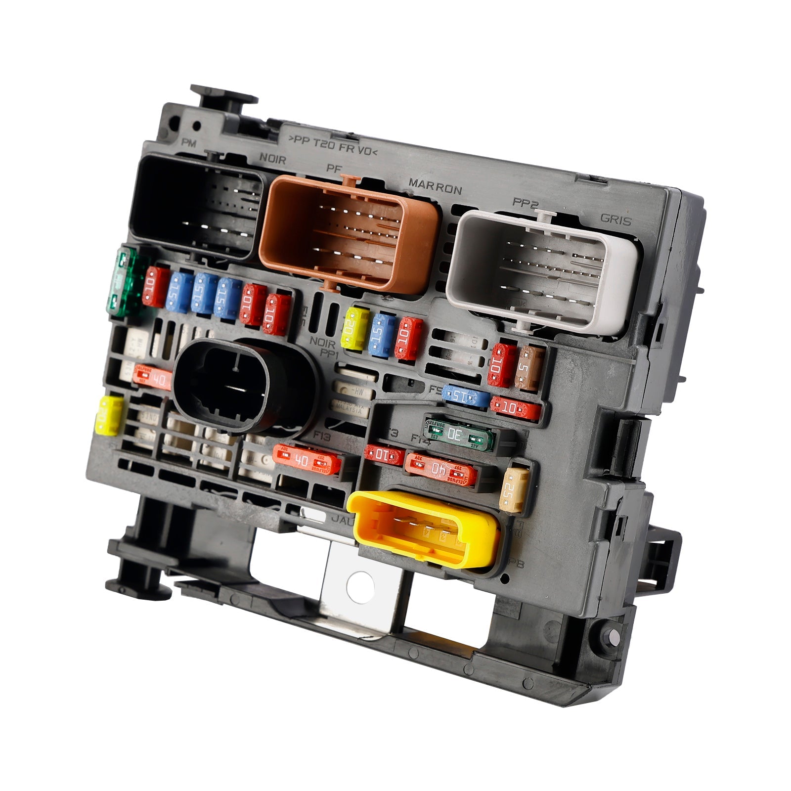BSM Fuse Box 9807028780 voor Peugeot 308 CC (4B_) uit 2007