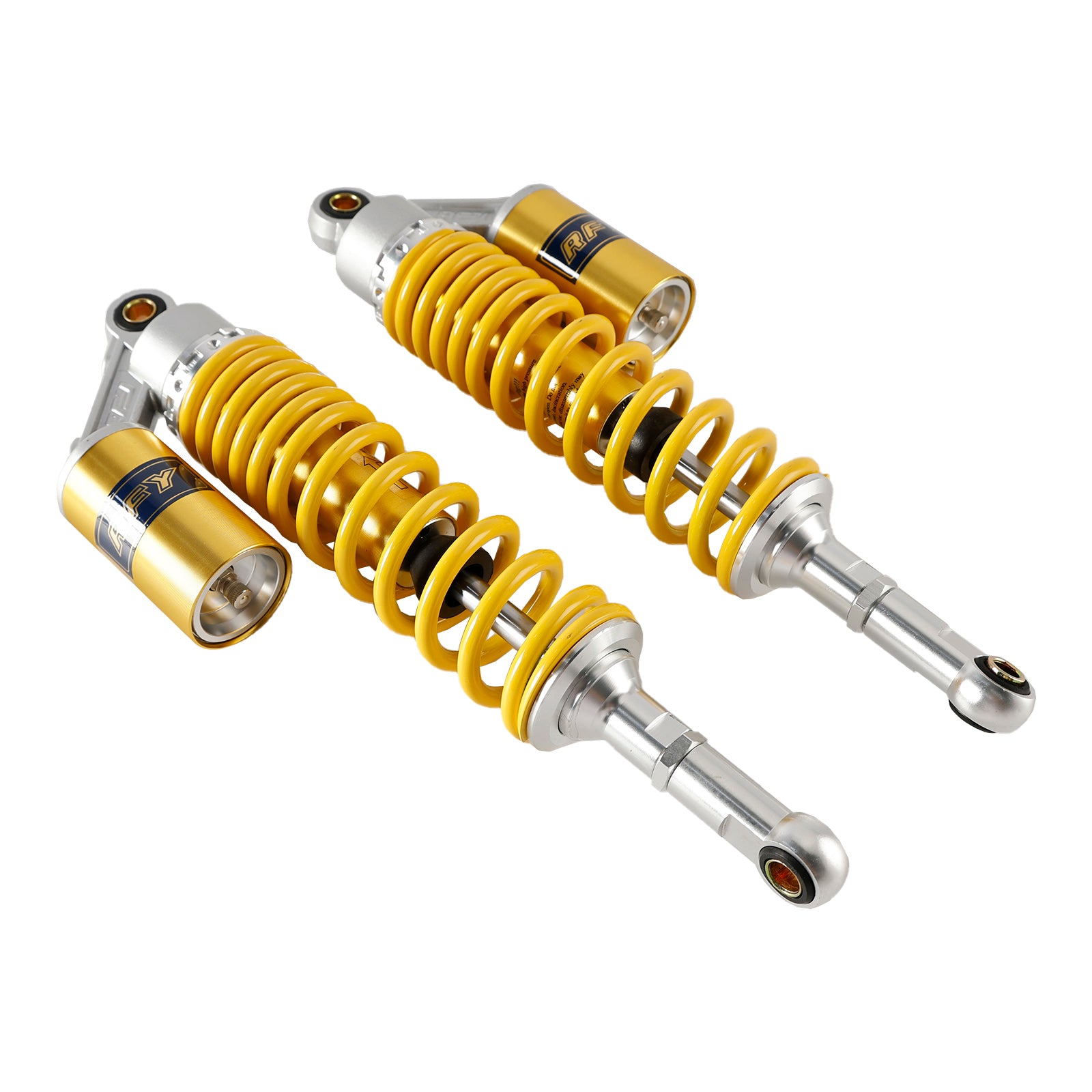 Kit de amortiguadores AR de 375 mm para ATV/MOTO 150-750CM³ NUEVO