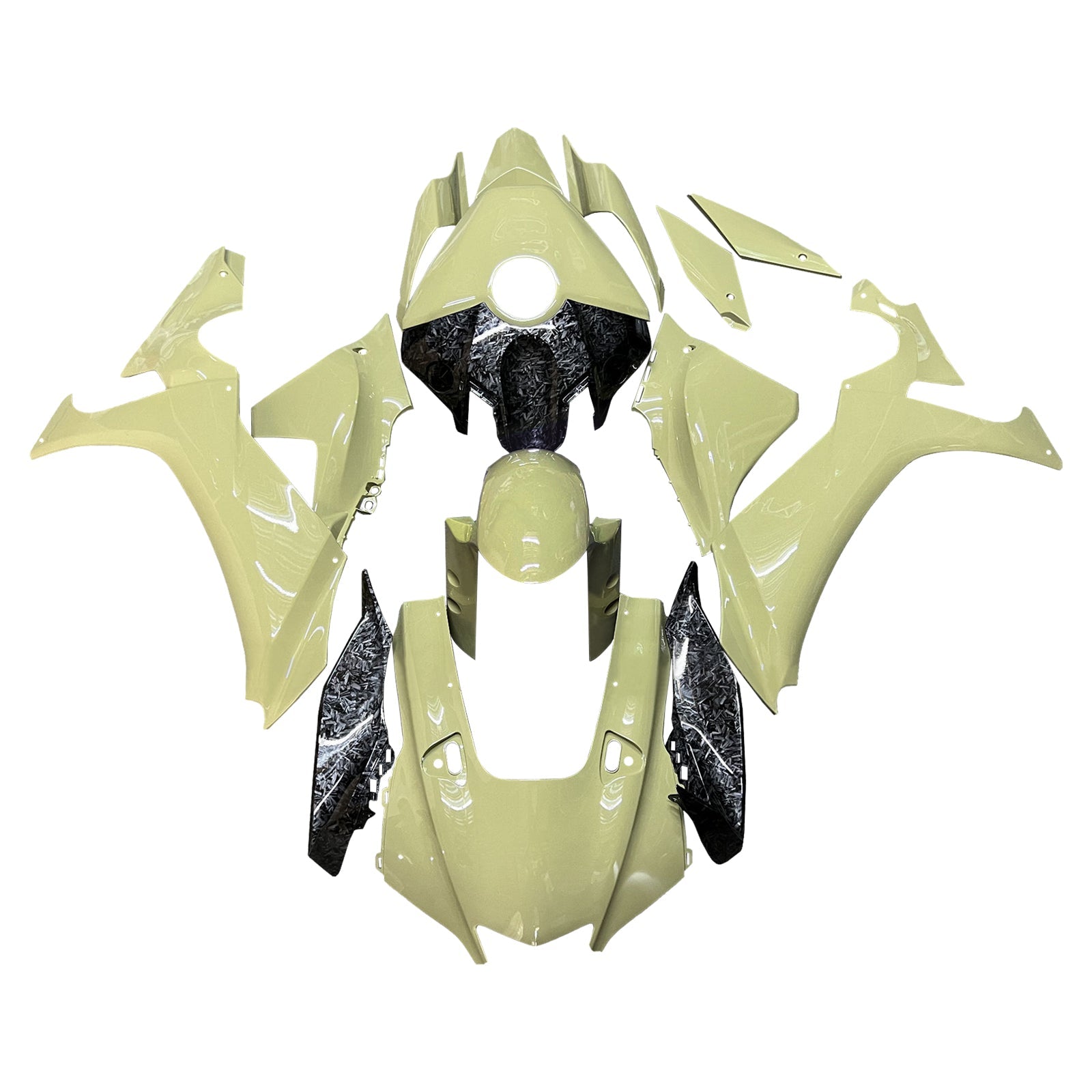 Kit carena iniettata in plastica ABS per Yamaha YZF-R1 2020-2025