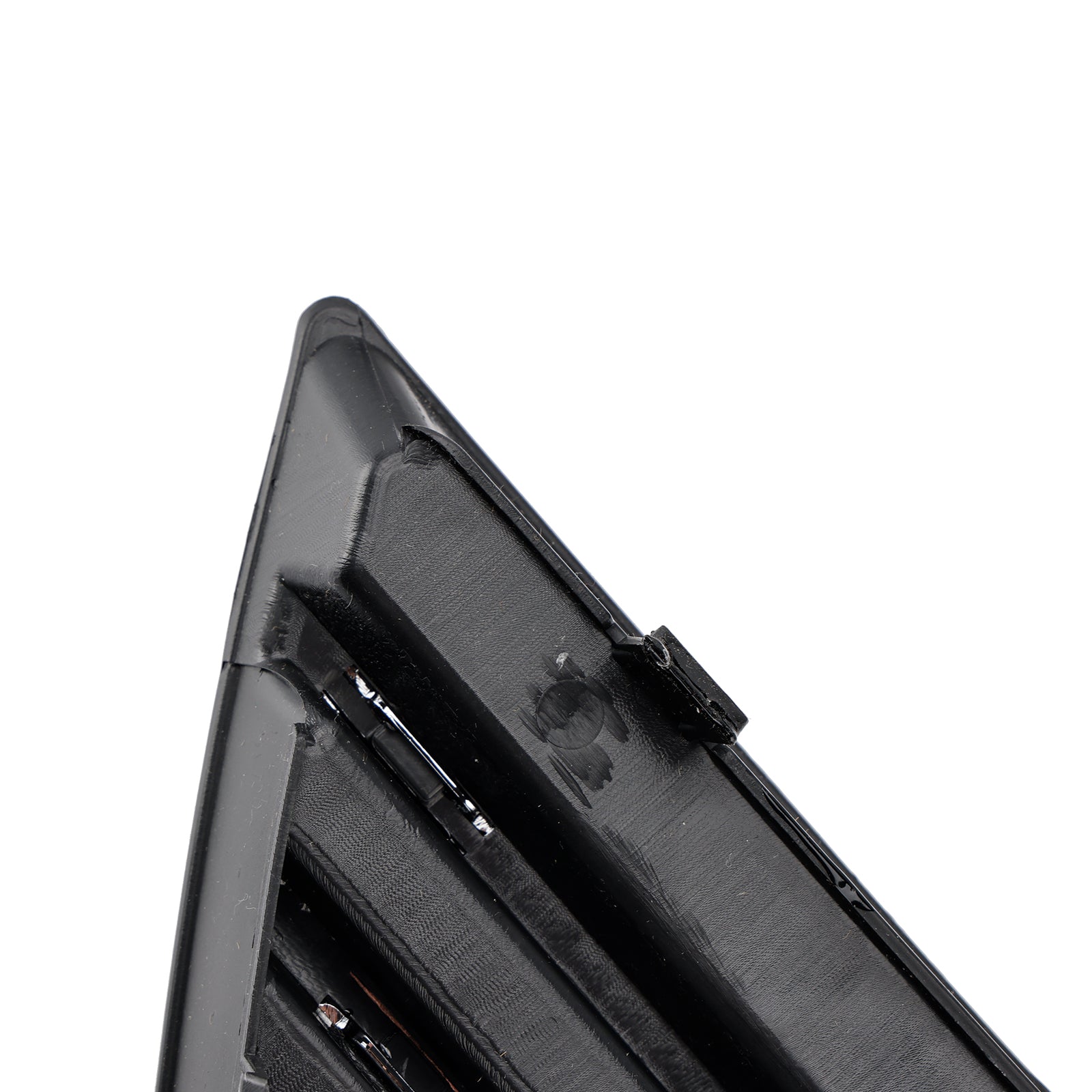 Griglia di protezione della nebbia cromata per paraurti standard Audi A4 B8.5 2013-2015