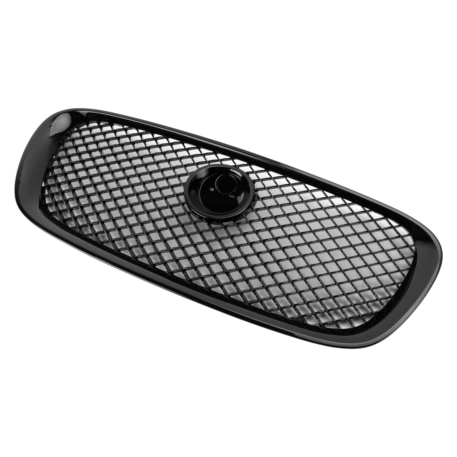 Grille de pare-chocs avant style Jaguar XF XF-R 2008-2011, noir brillant