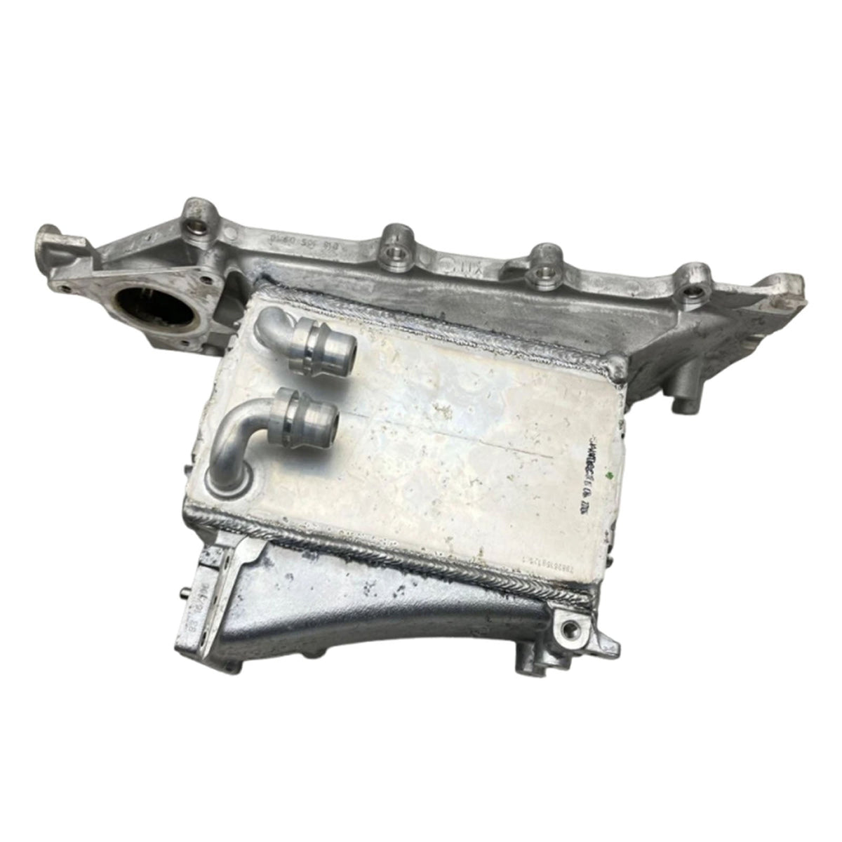 Collettore di aspirazione e intercooler per Audi Q5 8R (2014-2017) - Codice ricambio: 04L129711AE