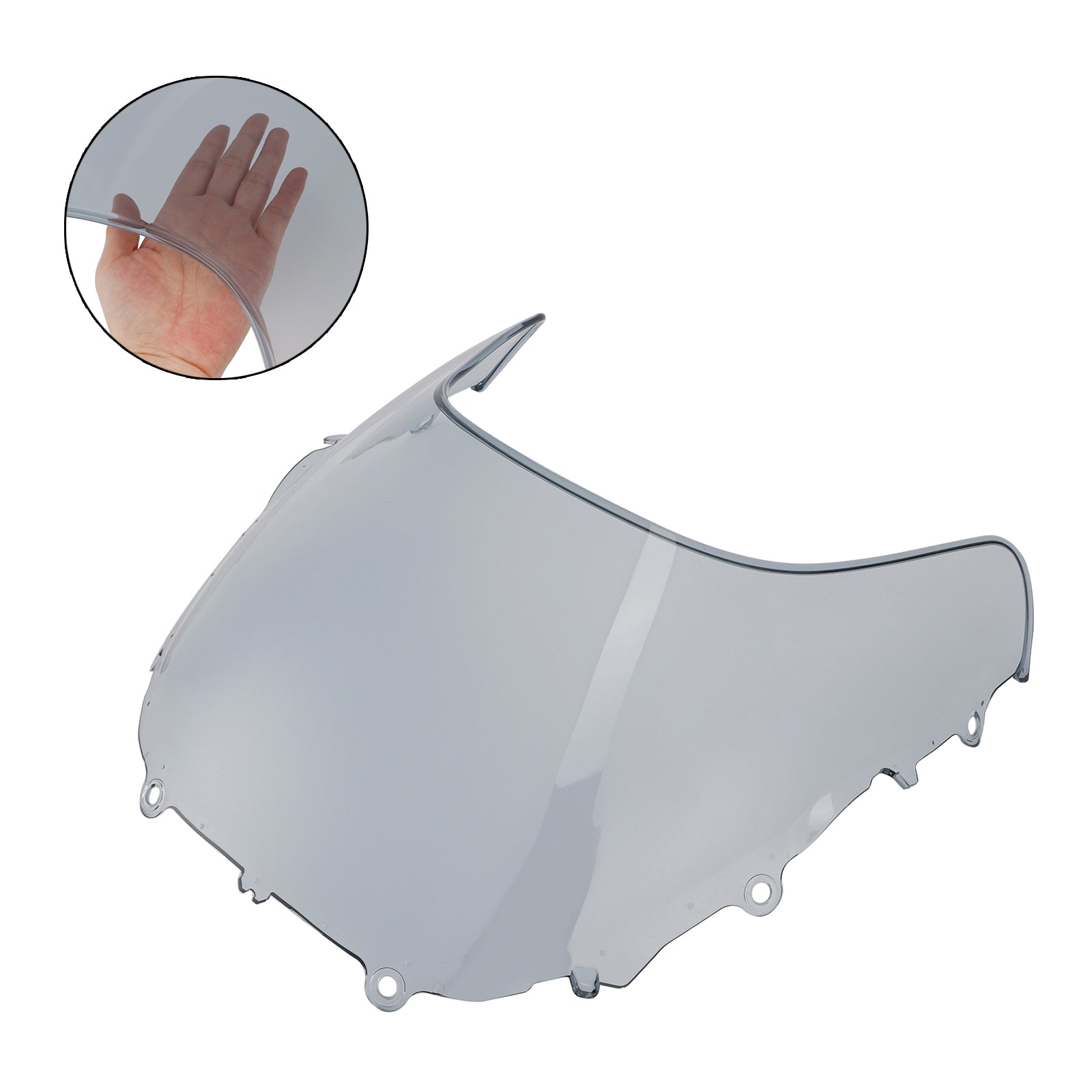 Parabrisas + soporte para Yamaha XSR900 GP 2024-2025