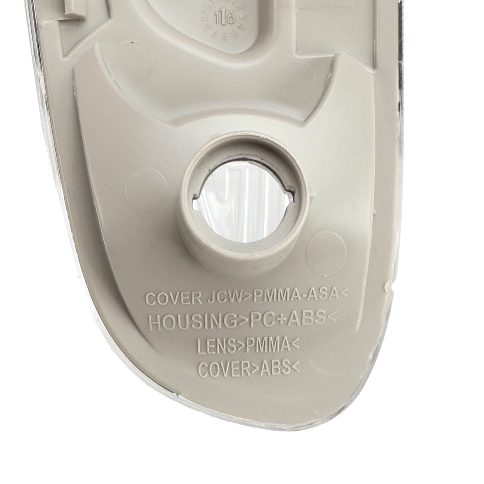 Extra wit draai signaal voor BMW Mini F55 F56 F57