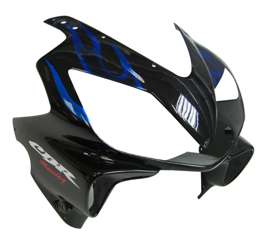 Kit de carénage en plastique ABS moulé par injection bleu pour Honda CBR600 F4i 2004-2007